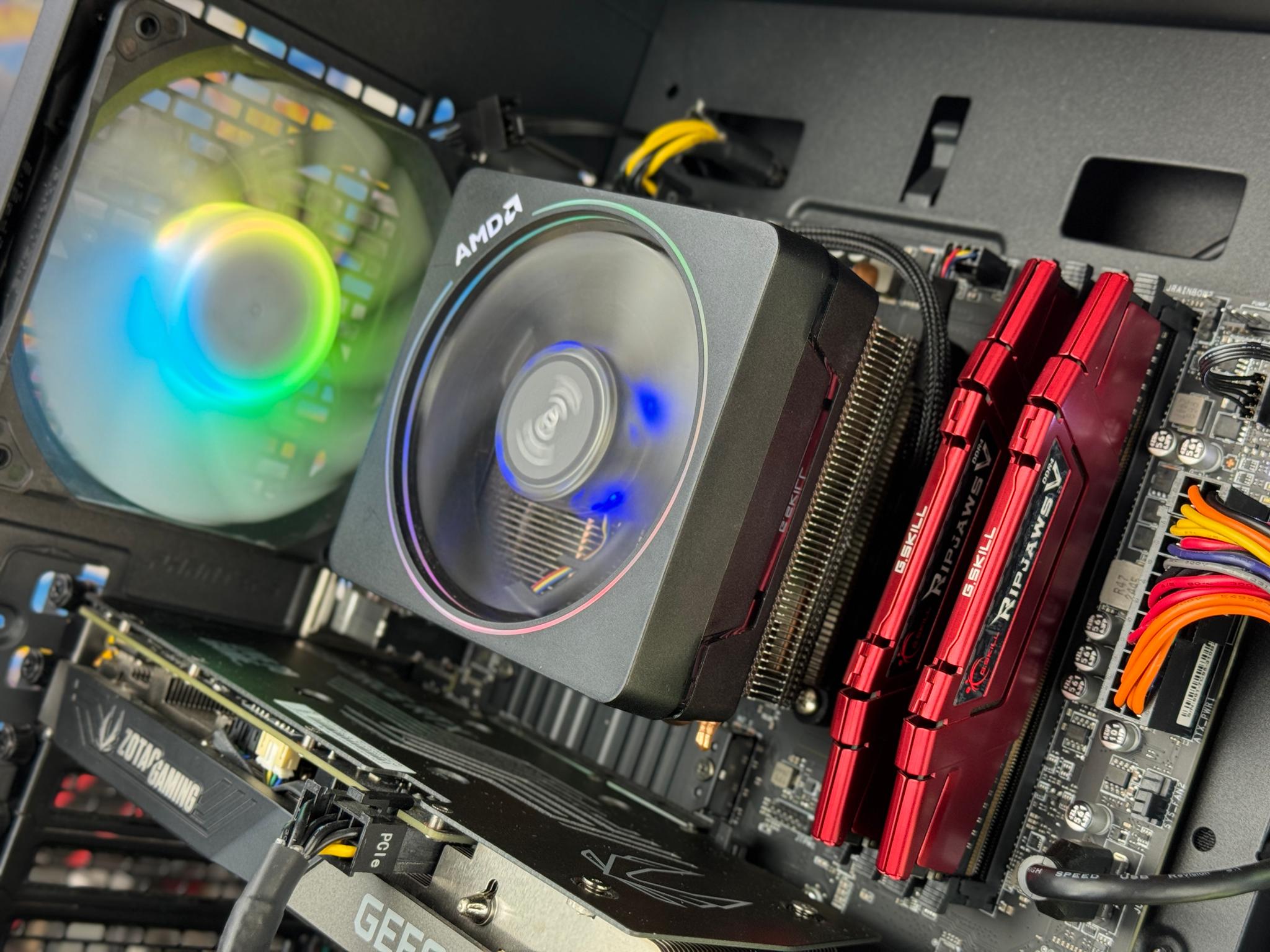🐦‍⬛SHADOW - Gaming PC RTX 3060 Ryzen 5 🐦‍⬛