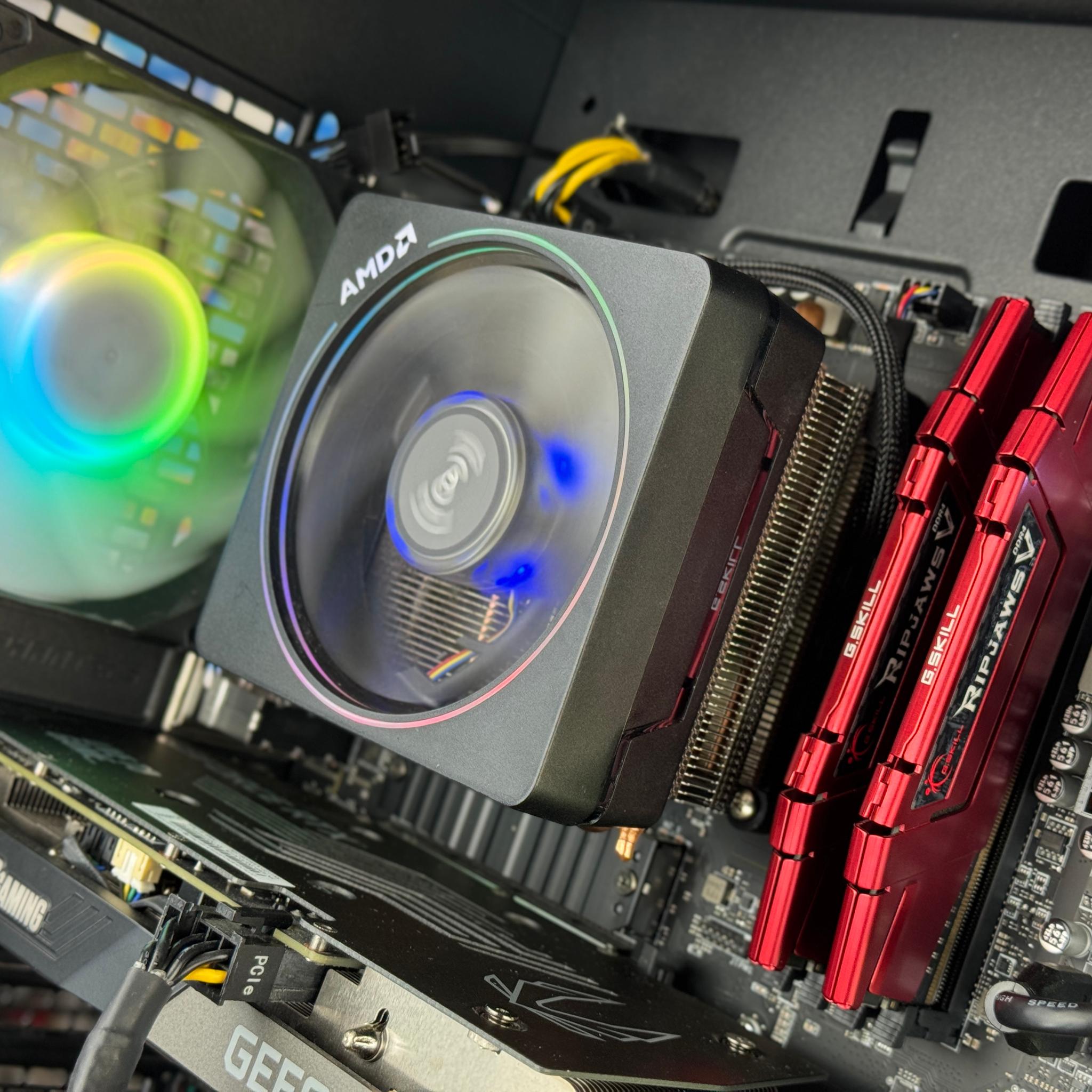 🐦‍⬛SHADOW - Gaming PC RTX 3060 Ryzen 5 🐦‍⬛