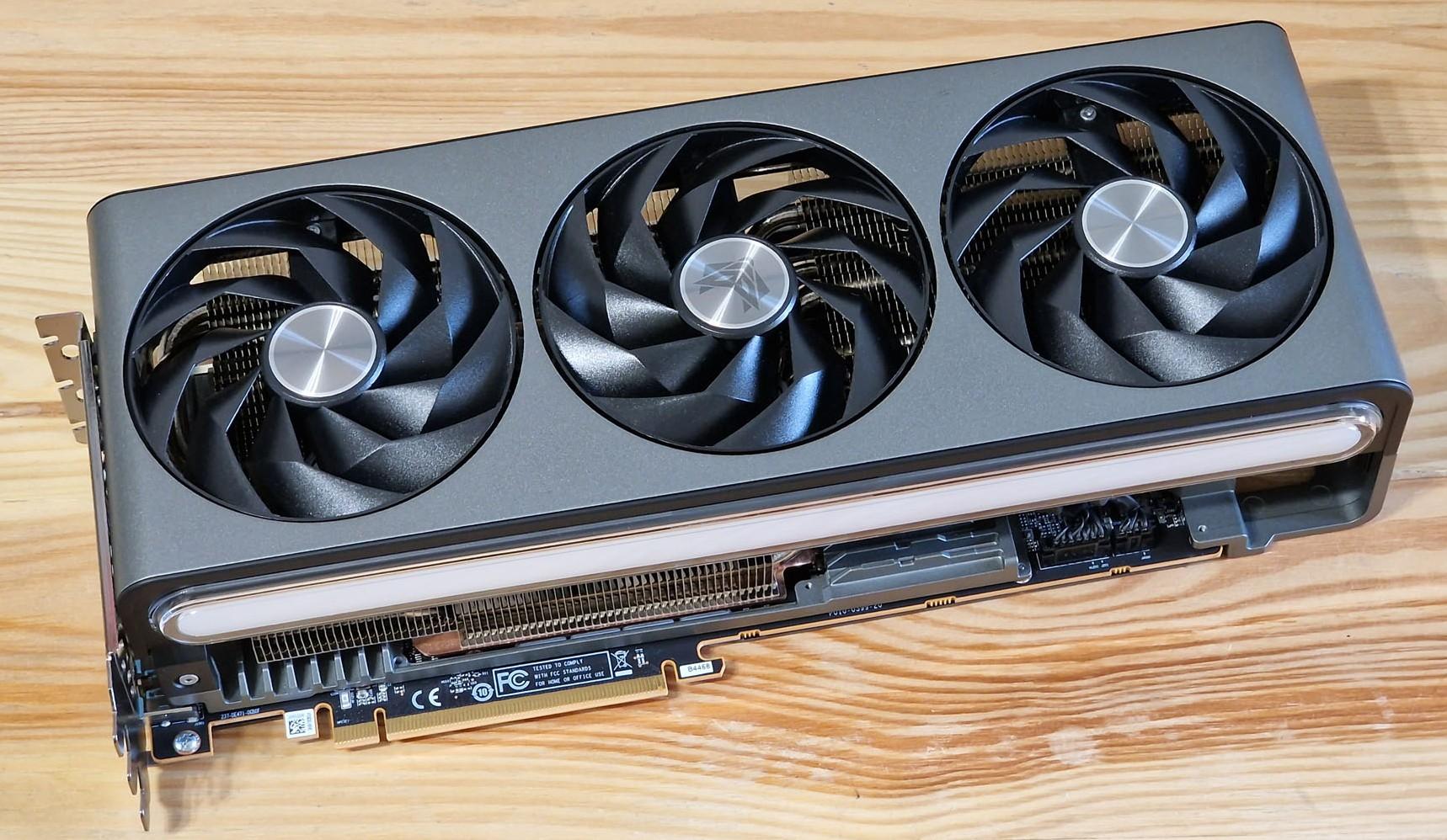 SAPPHIRE NITRO+ Radeon RX 7900 XTX 24GB