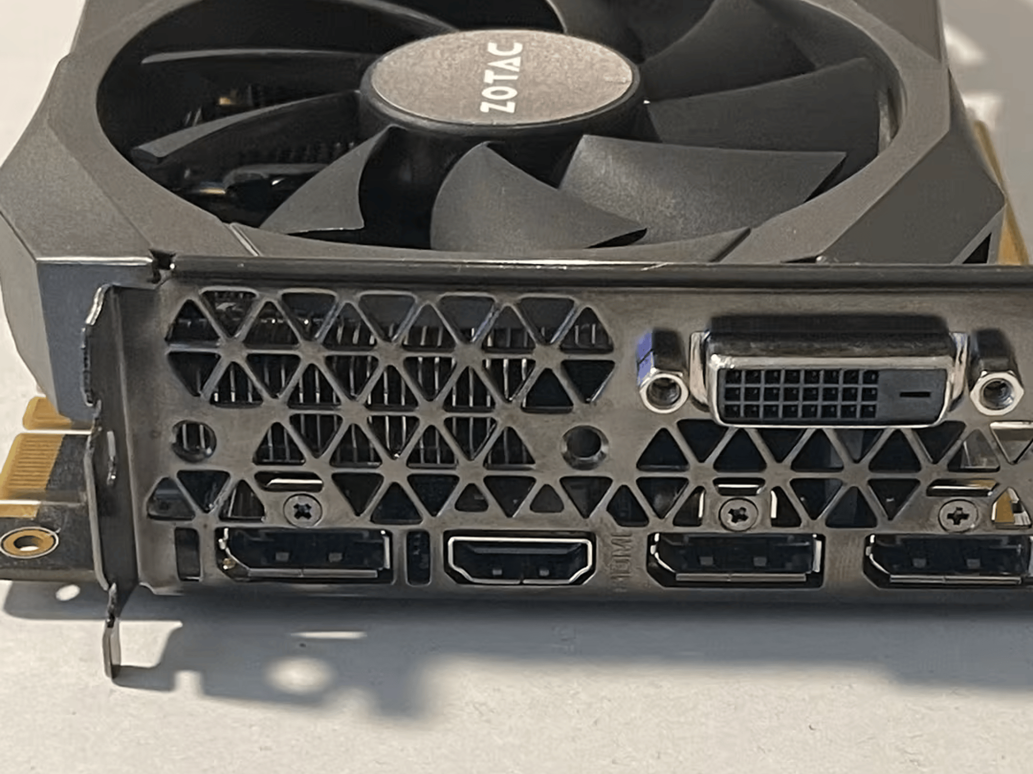 Used, Zotac 1060 6GB