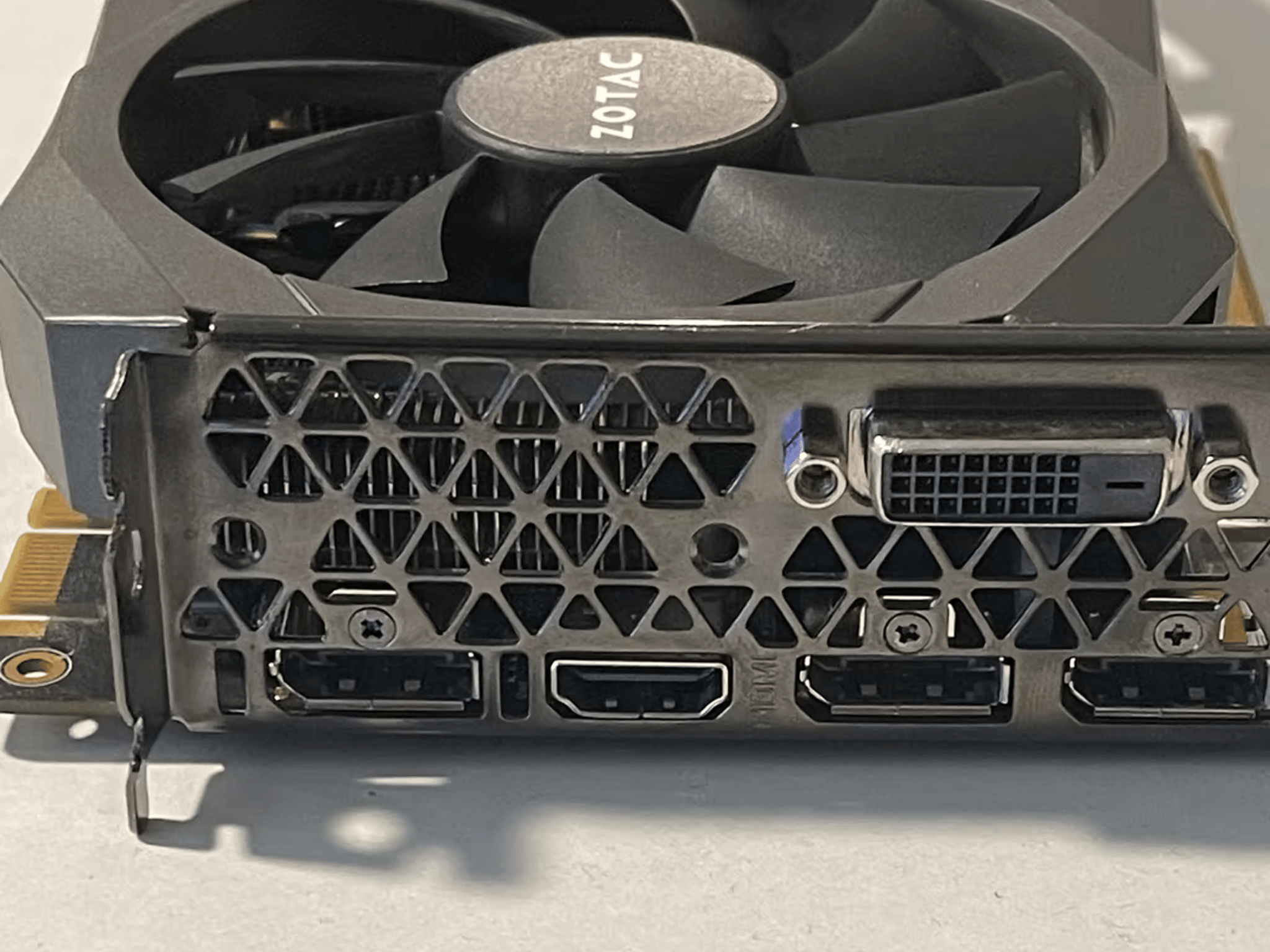 Used, Zotac 1060 6GB