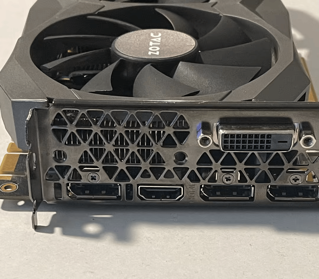 Used, Zotac 1060 6GB