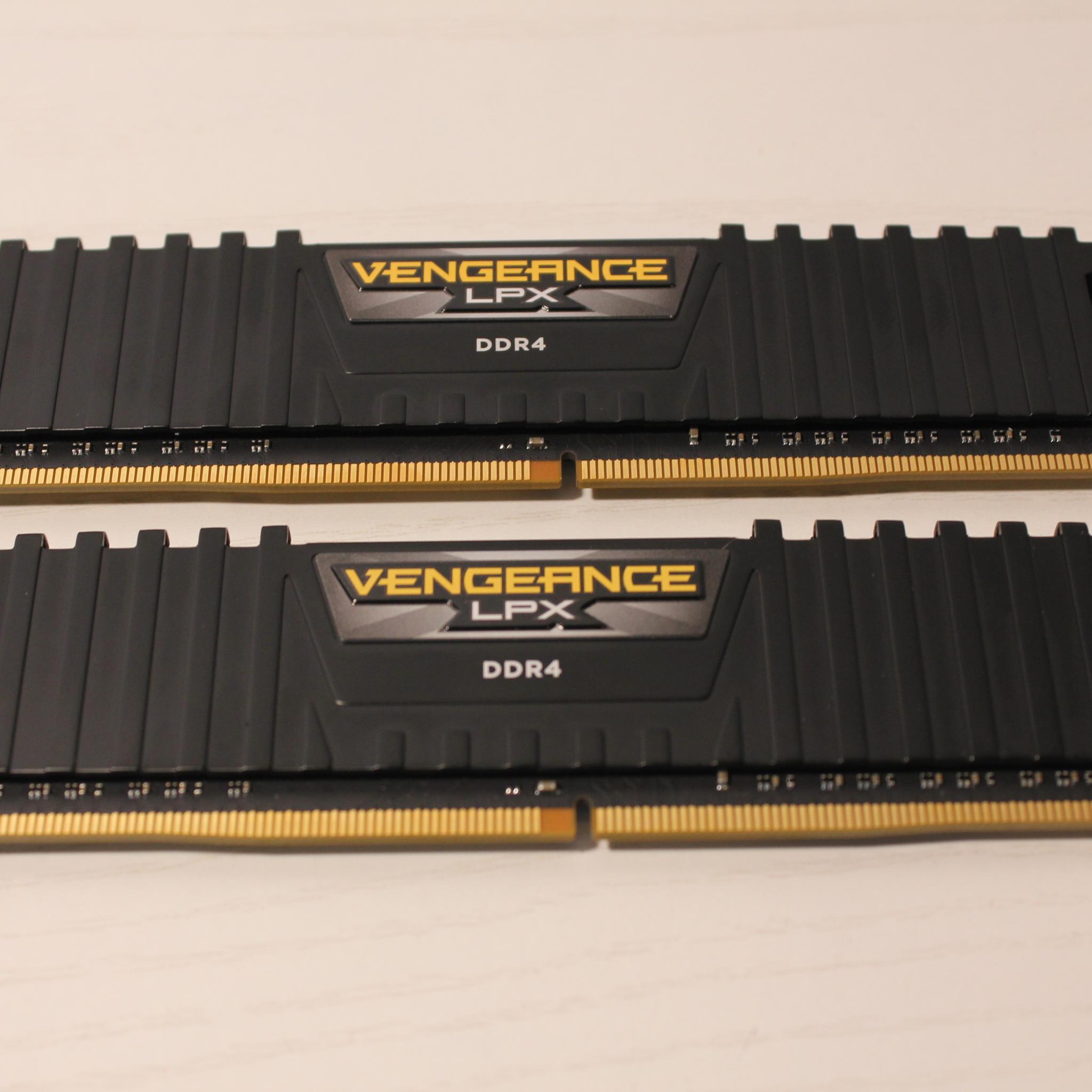 16GB | Corsair Vengeance LPX | DDR4 | 3200MHz | CL16