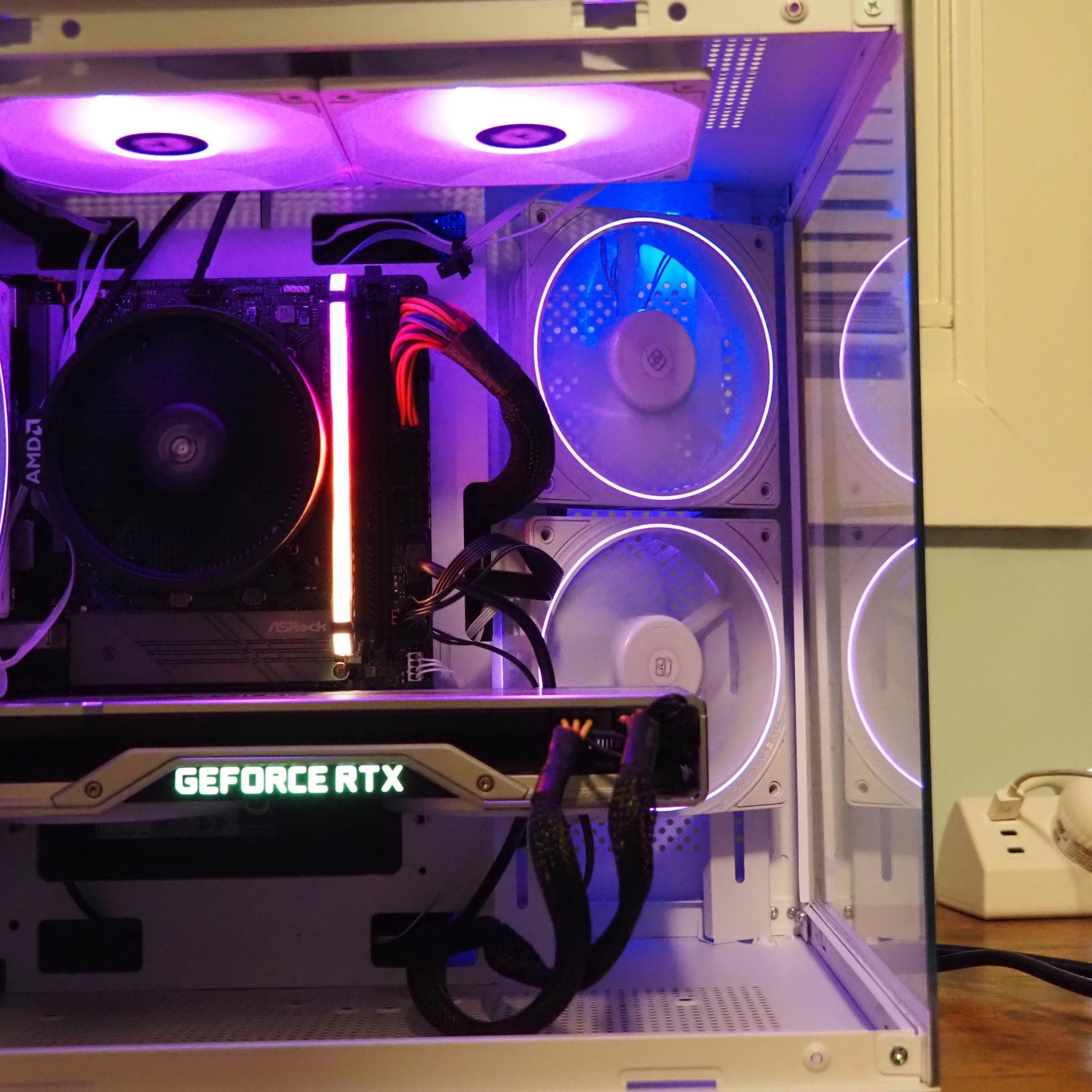 Ryzen 5 5500 | RTX 2070 Super Founders Edition | 16GB RAM | 512GB NVMe | Ready to Game