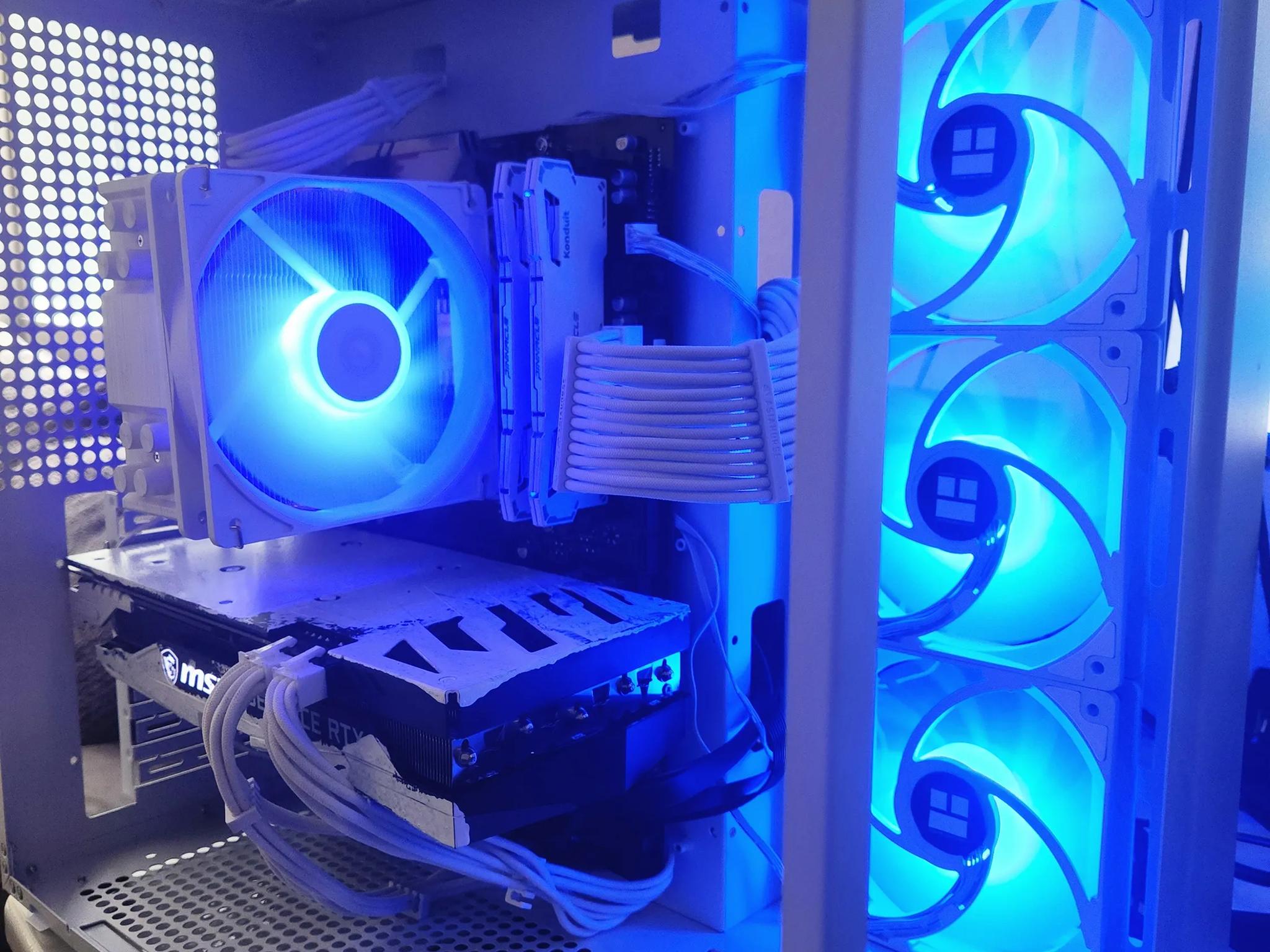 "Polar Predator" Gaming Desktop