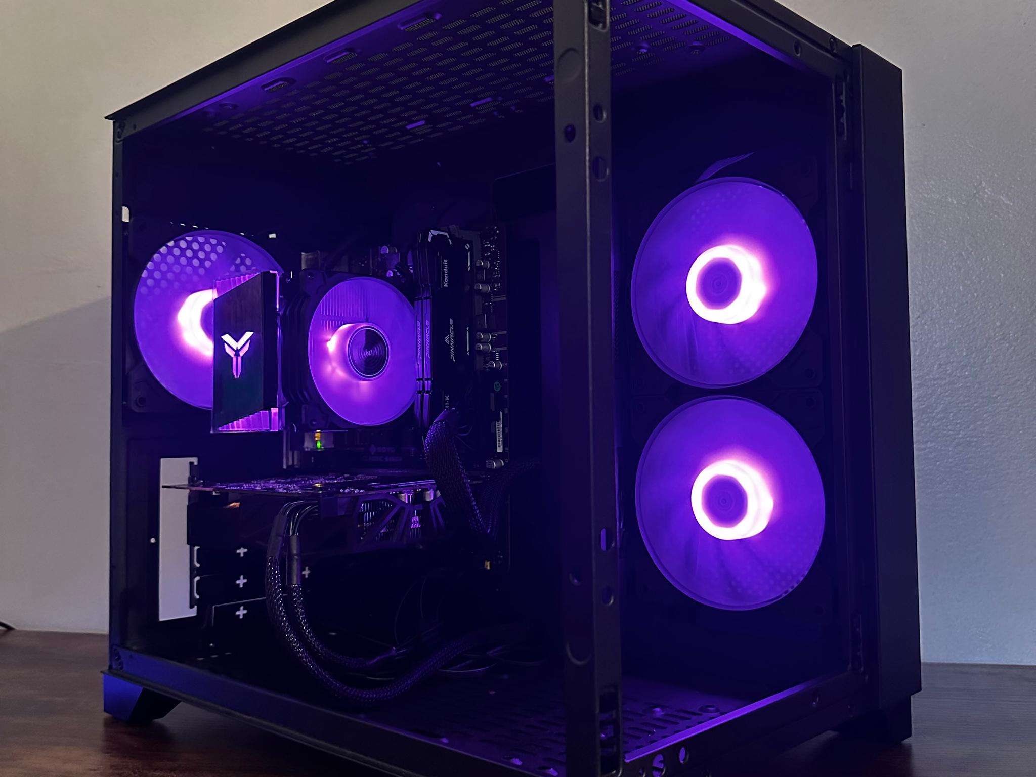 Gaming pc (Ryzen 5 + GTX 1070 + 16GB RAM)