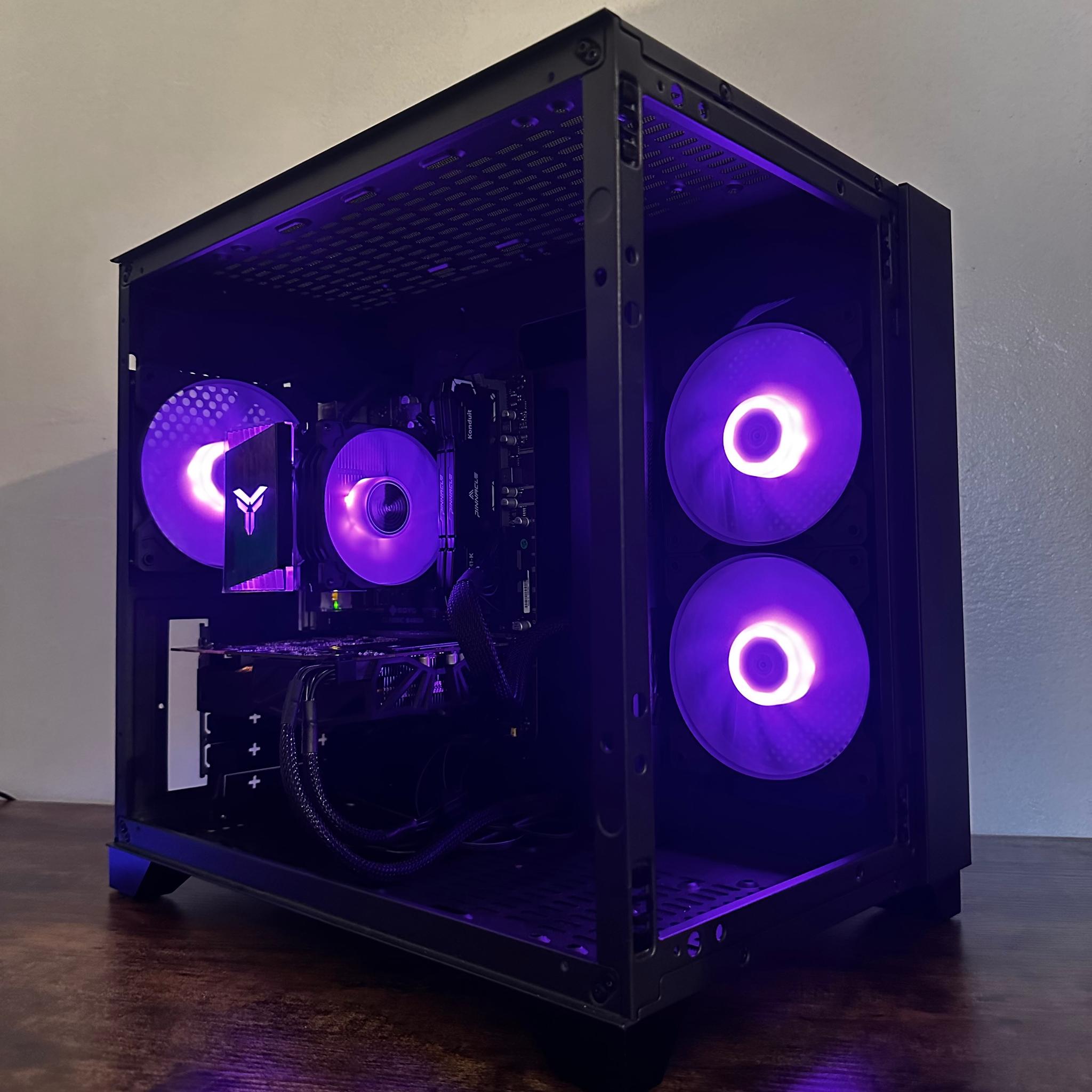 Gaming pc (Ryzen 5 + GTX 1070 + 16GB RAM)