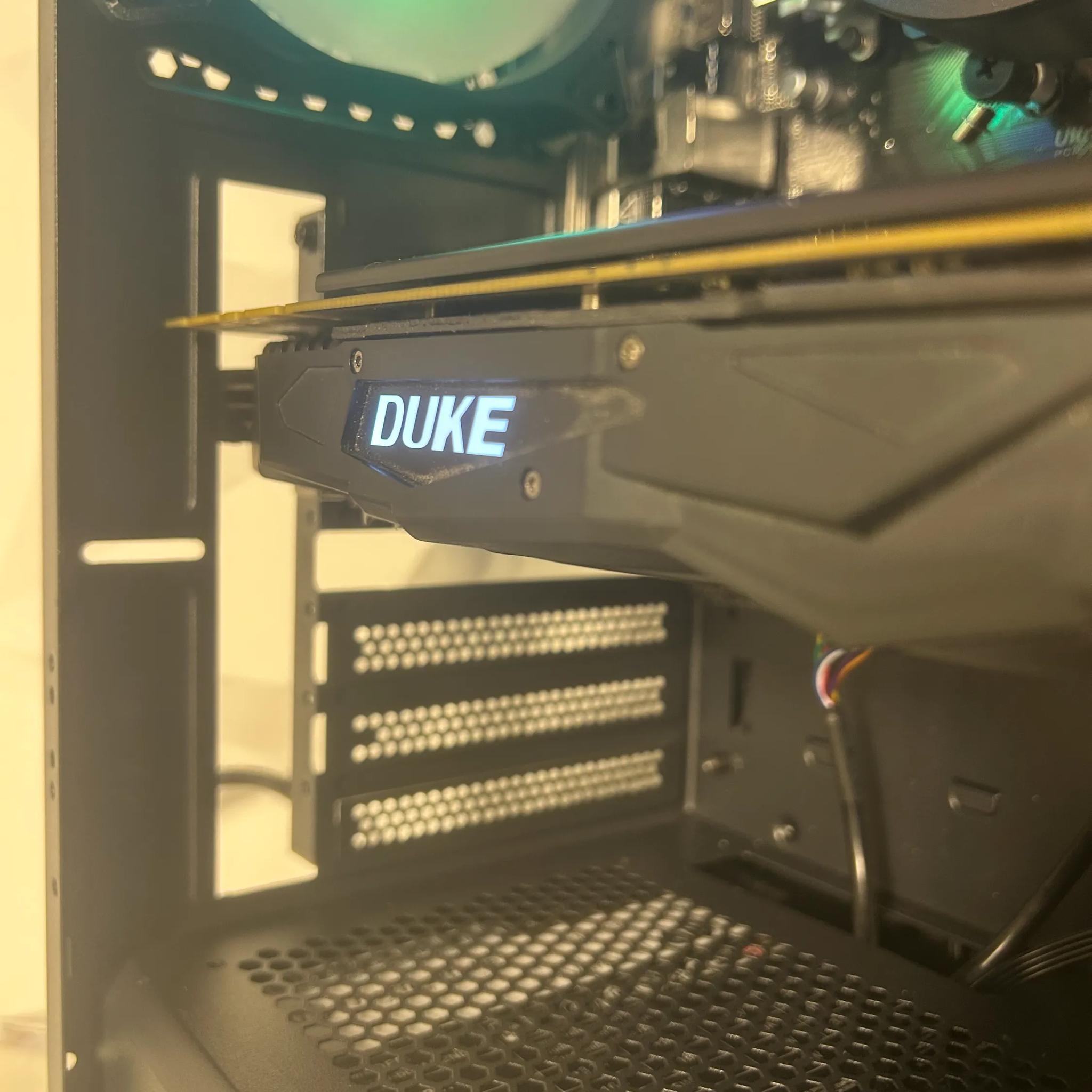 🔥Volcano Peak V2🔥 Gaming PC Ryzen 5 2600 | GTX 1080 Ti | 16GB DDR4