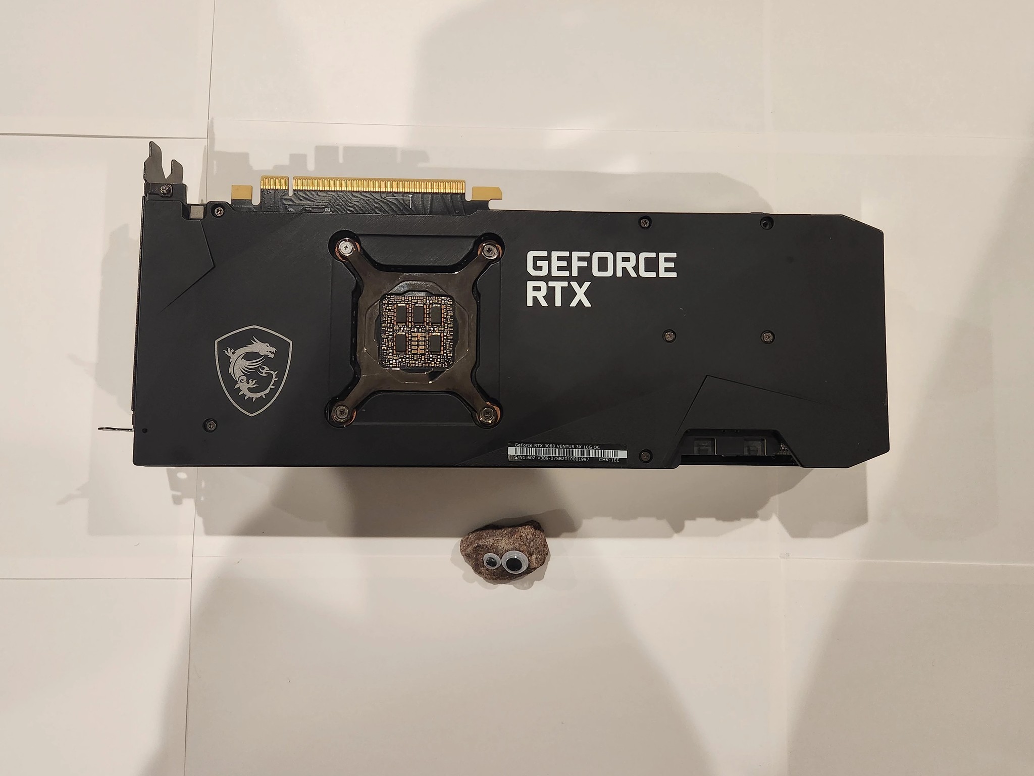 RTX 3080 10GB (MSI Ventus OC) - Used