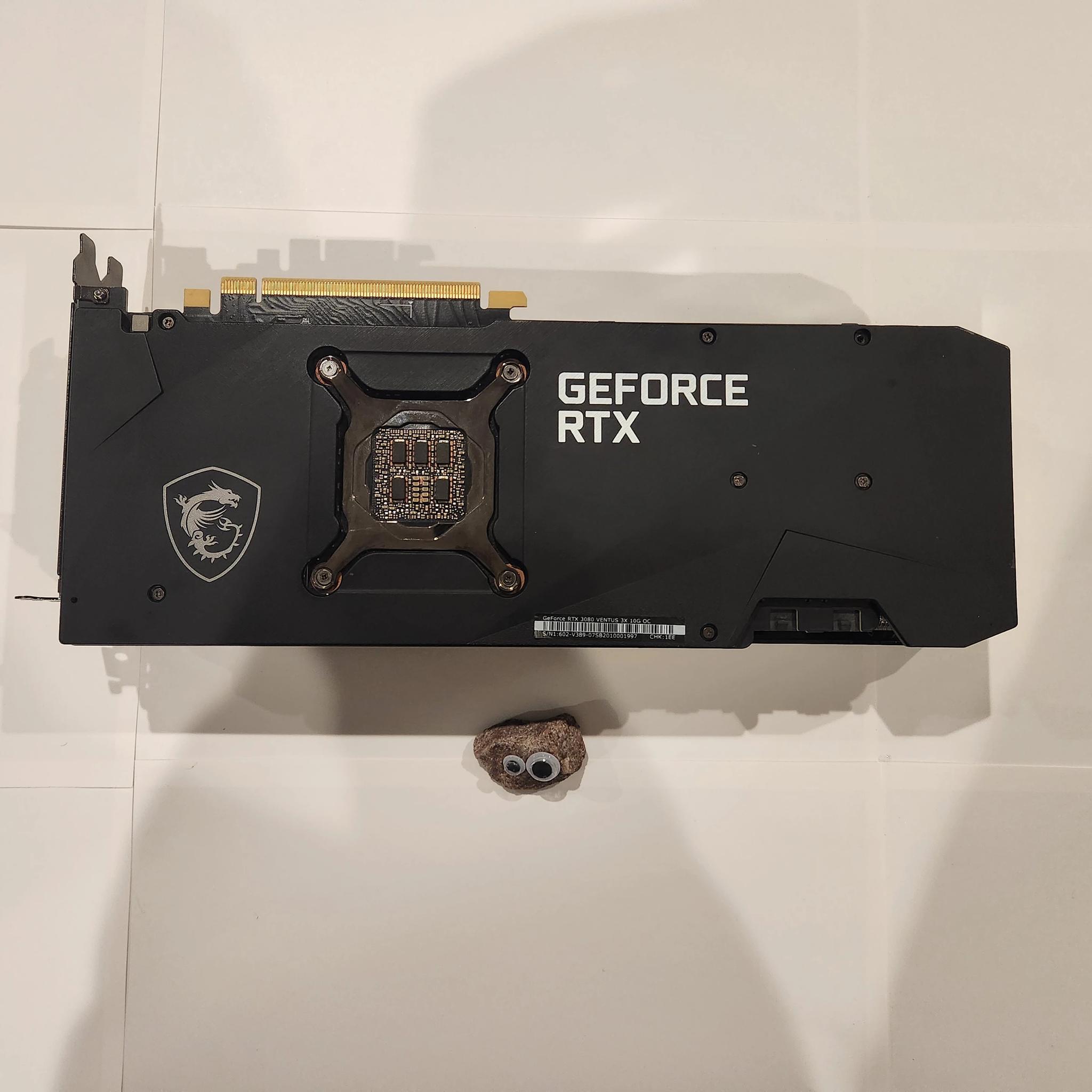 RTX 3080 10GB (MSI Ventus OC) - Used