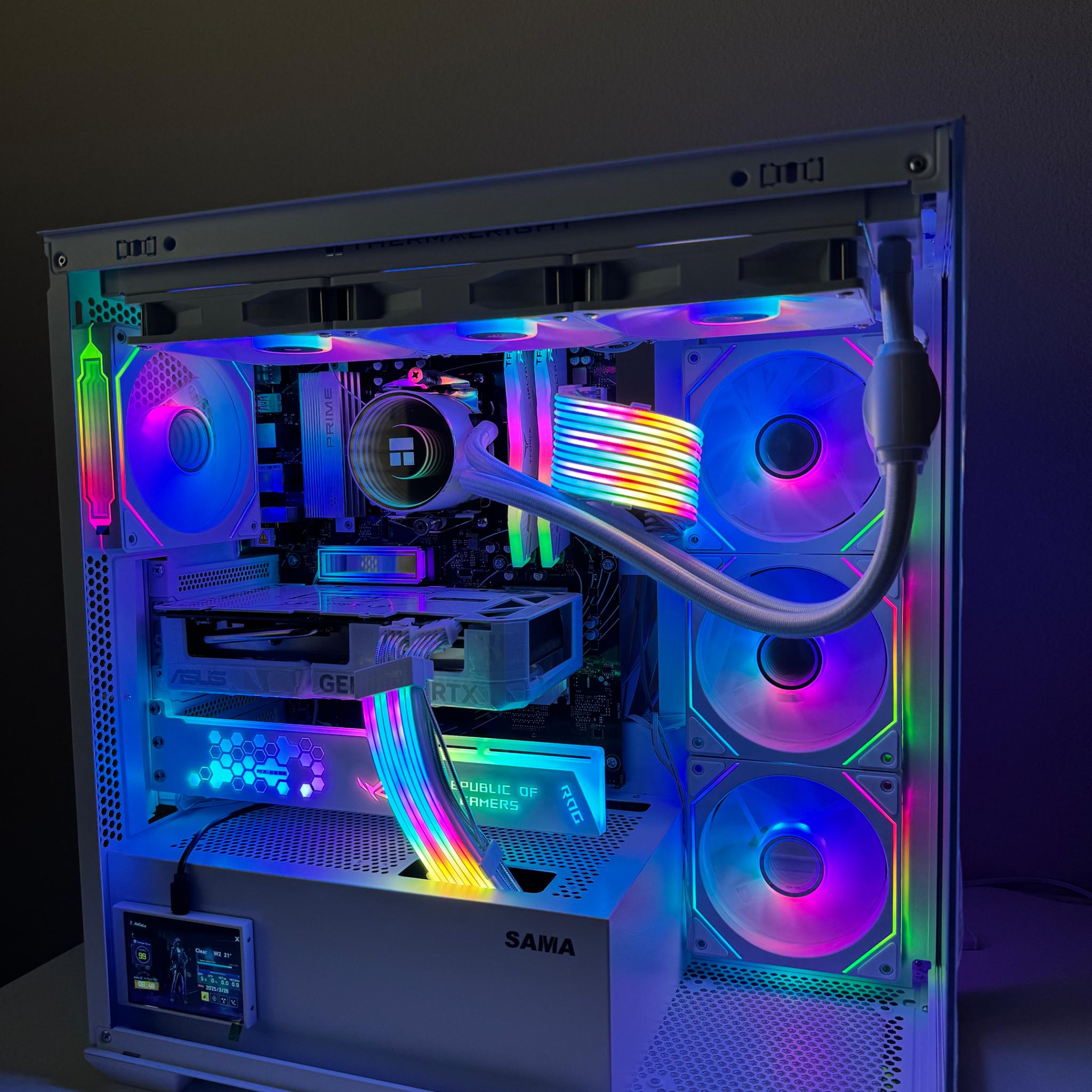 Brand new Gaming pc- Fully custom build | am5 | ddr5 32GB | RTX 4060 | Gen4 1TB nvme
