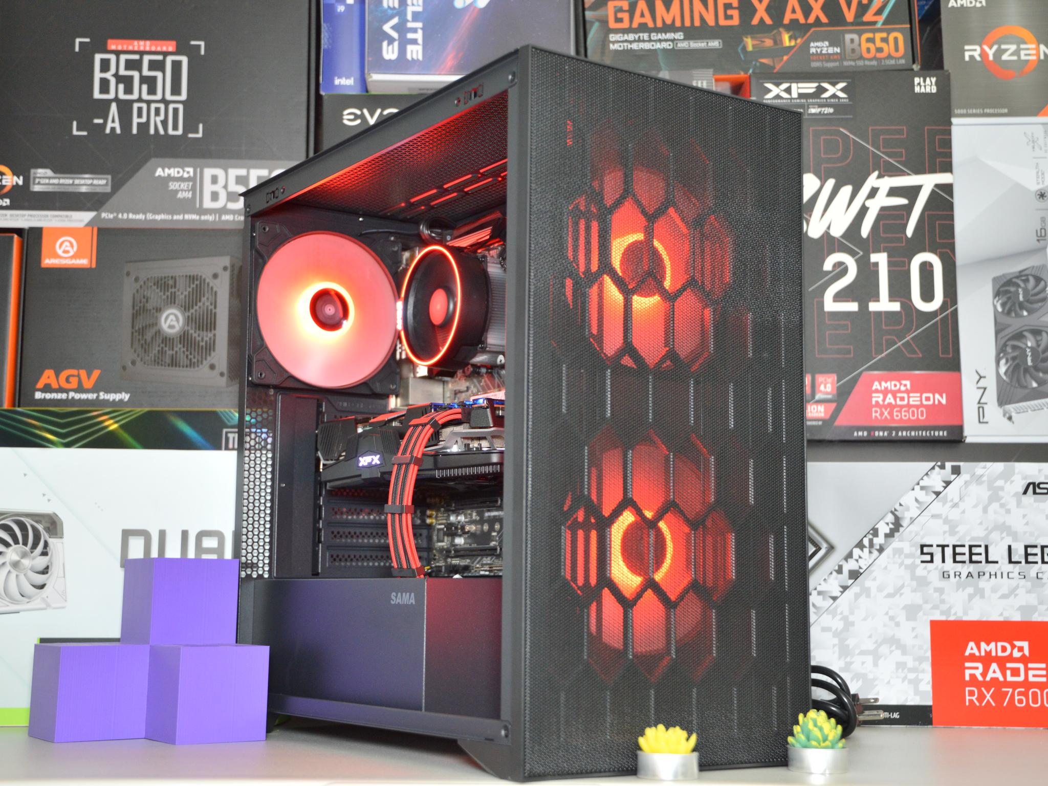🔴👺 | RX 5700XT 8GB | RYZEN 7 2700 | 16GB DDR4 RAM | 1TB NVME SSD | Crimson Beast |