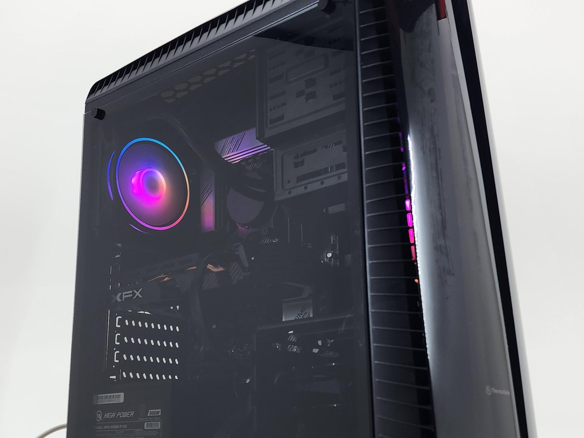 Gaming PC Ryzen 7 4700GE 16GB RAM 500GB SSD RX 580 8GB Windows 11 Computer
