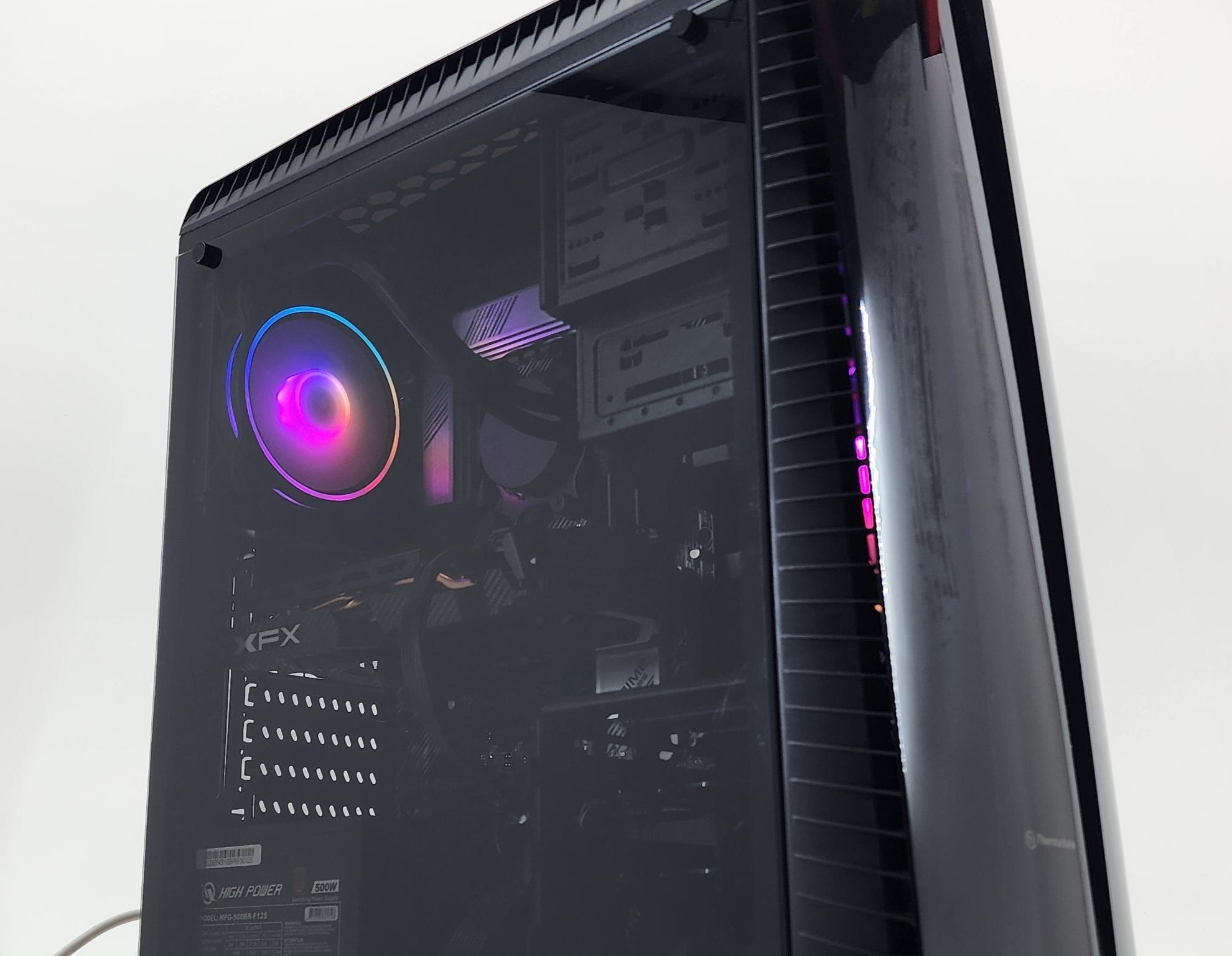 Gaming PC Ryzen 7 4700GE 16GB RAM 500GB SSD RX 580 8GB Windows 11 Computer