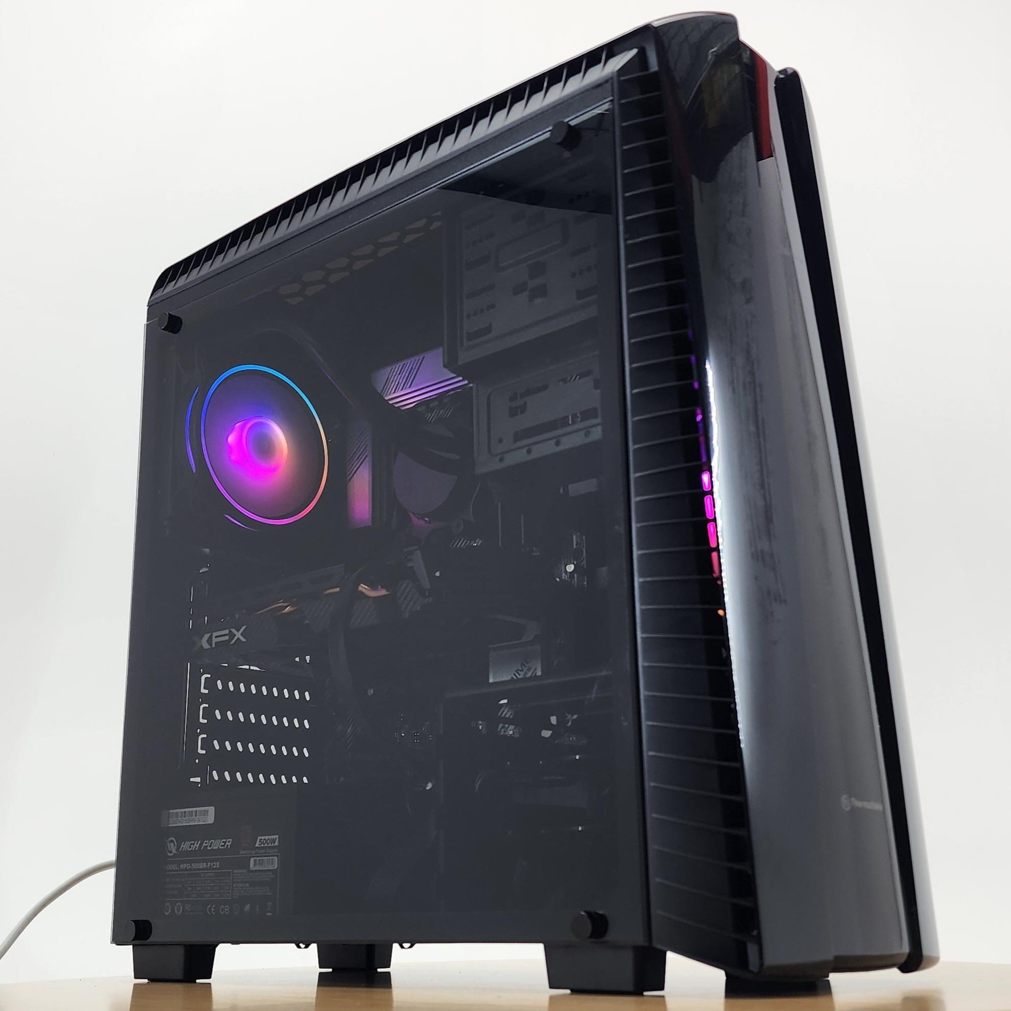 Gaming PC Ryzen 7 4700GE 16GB RAM 500GB SSD RX 580 8GB Windows 11 Computer