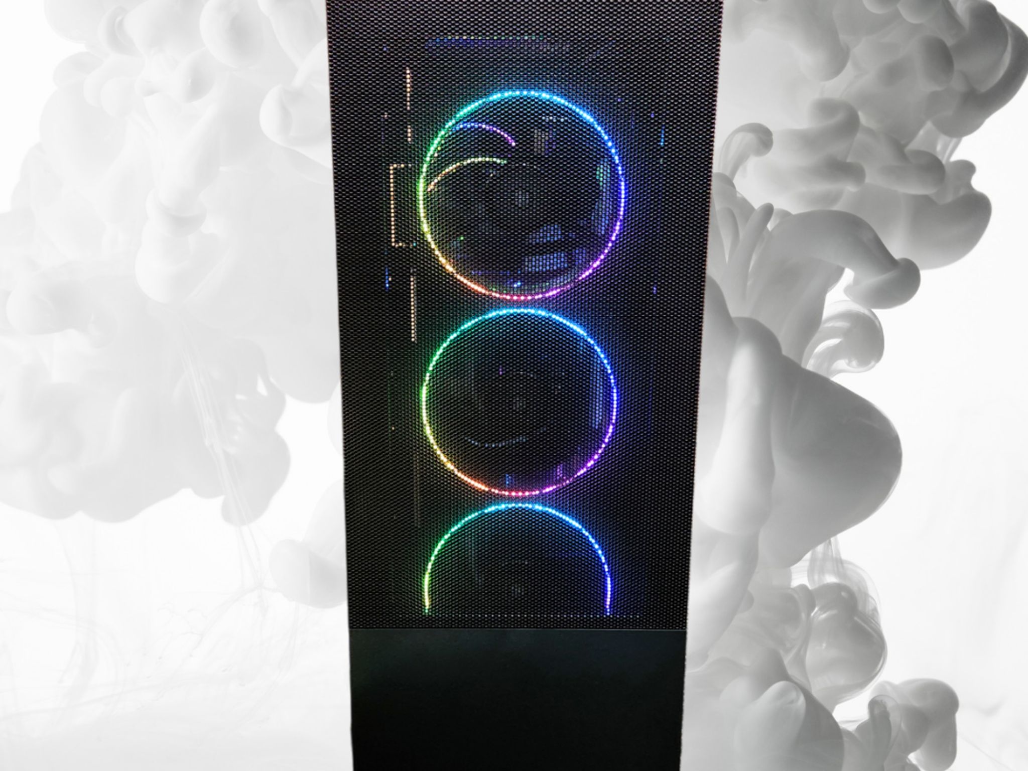 🤵Tuxedo🔲: RTX 3070 | Ryzen 5 5600 | 32GB DDR4 RAM | 1TB SSD | 7 Fans | Black and White RGB PC