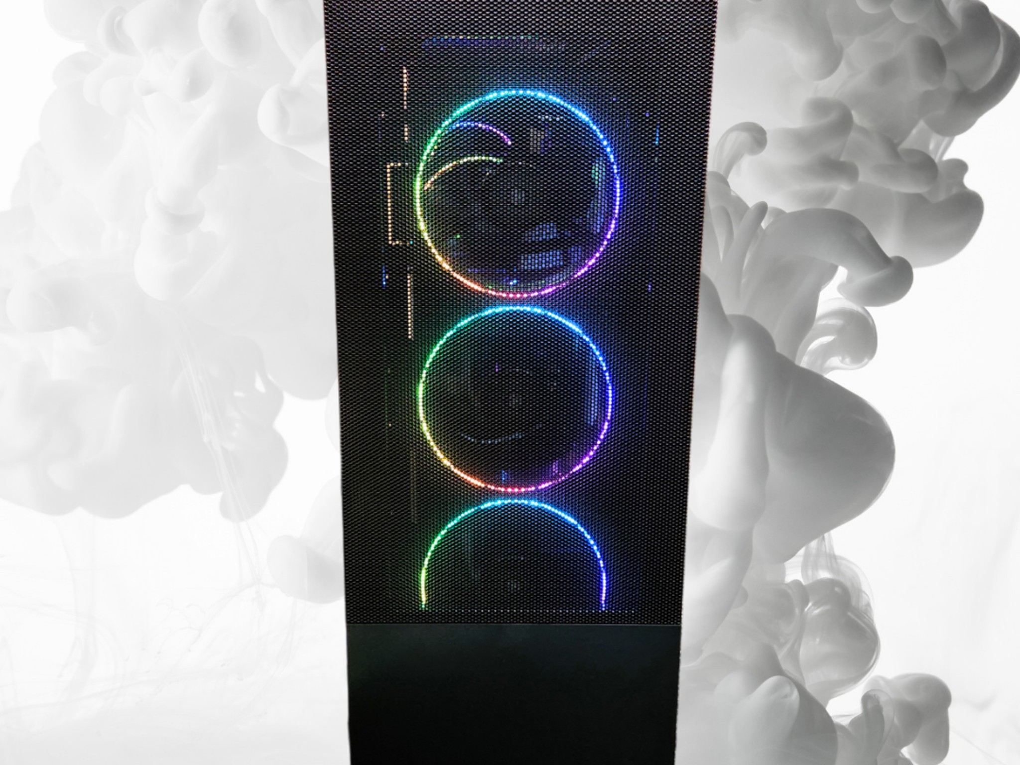 🤵Tuxedo🔲: RTX 3070 | Ryzen 5 5600 | 32GB DDR4 RAM | 1TB SSD | 7 Fans | Black and White RGB PC