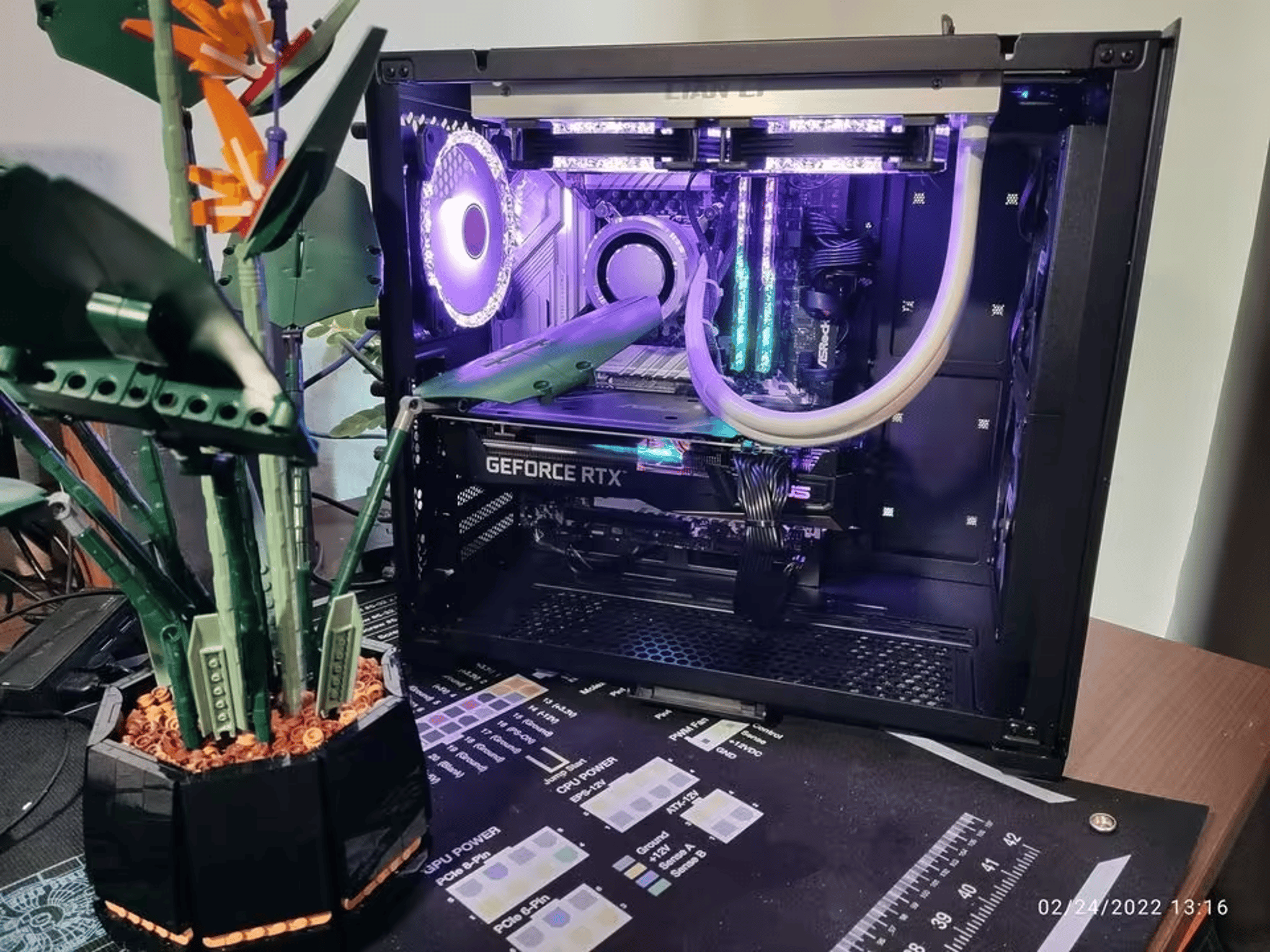 "Kyber" Intel 12600k & RTX 3070 011 Dynamic Air Mini Build