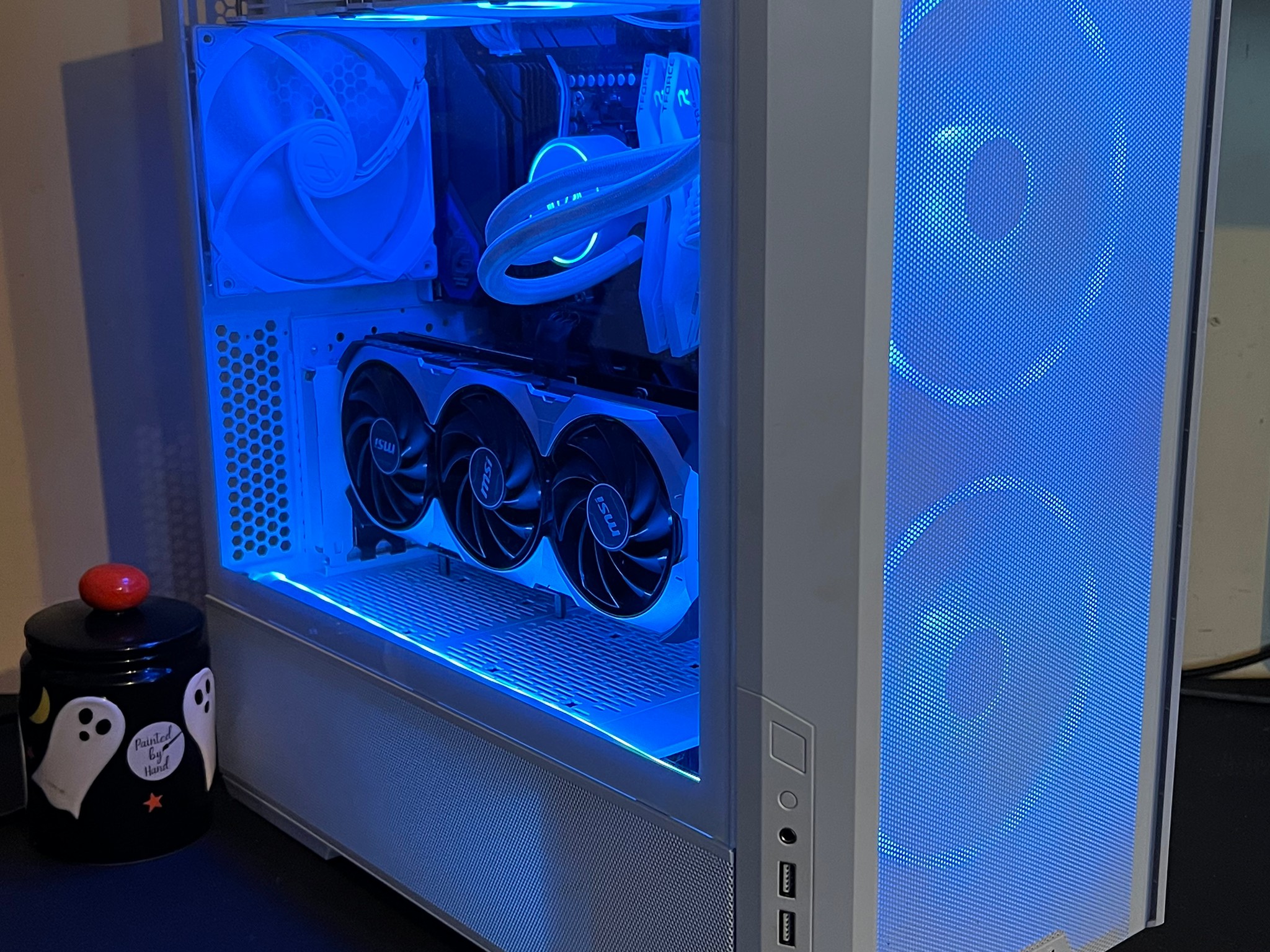 (ARK ANGEL)ryzen 9 7900x/  4070ti 4k high fps gaming and creator monster need and more