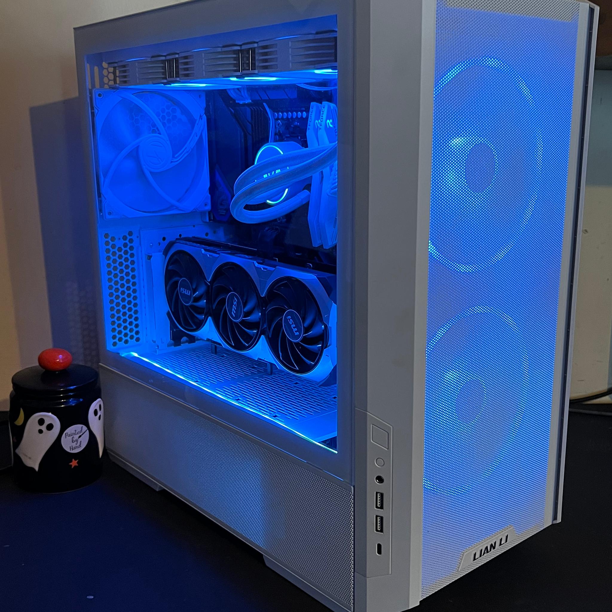 (ARK ANGEL)ryzen 9 7900x/  4070ti 4k high fps gaming and creator monster need and more