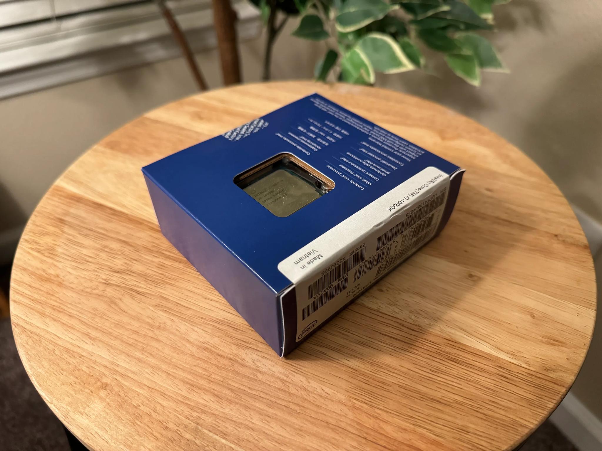 Intel Core i9-10900K 10-core 20-thread Processor