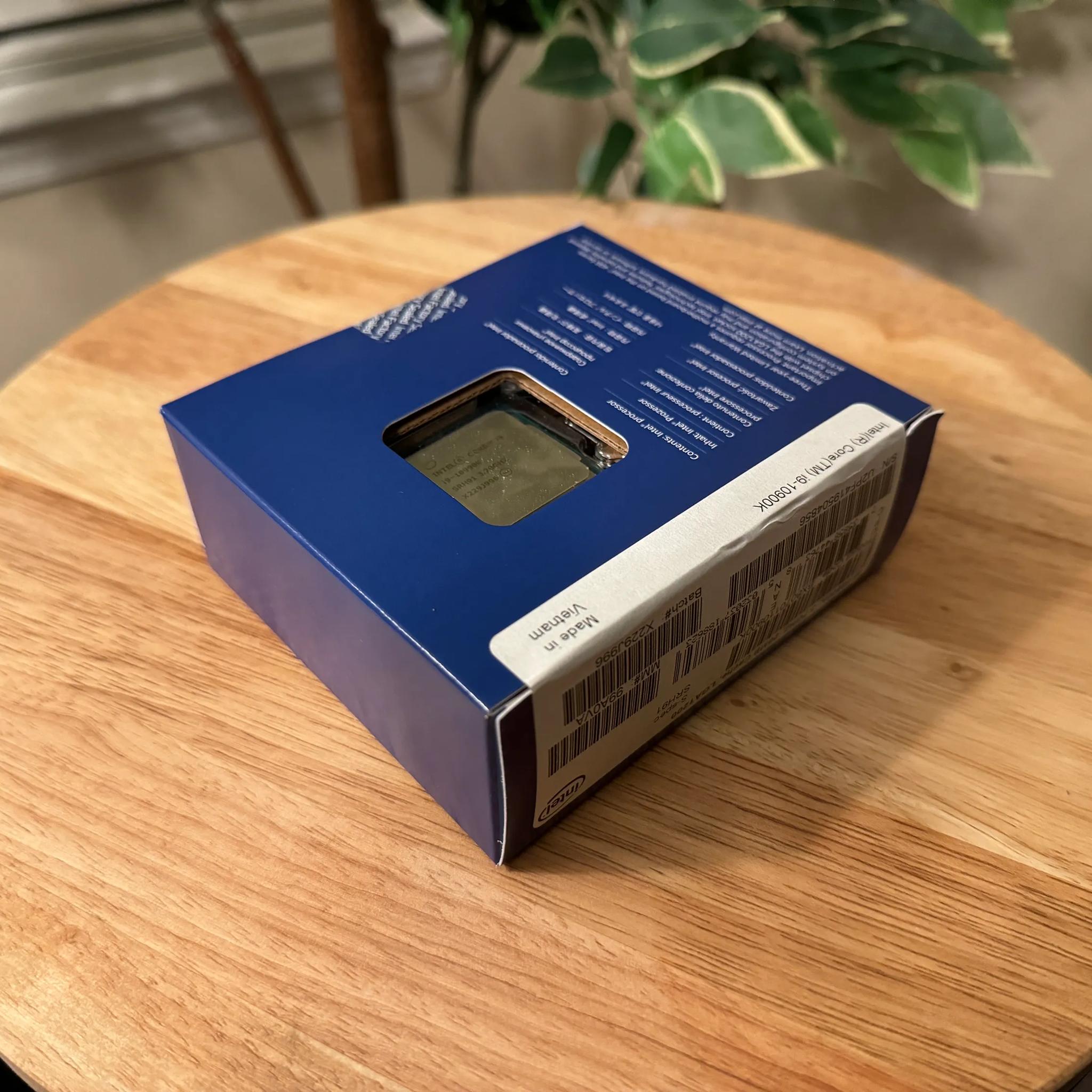 Intel Core i9-10900K 10-core 20-thread Processor