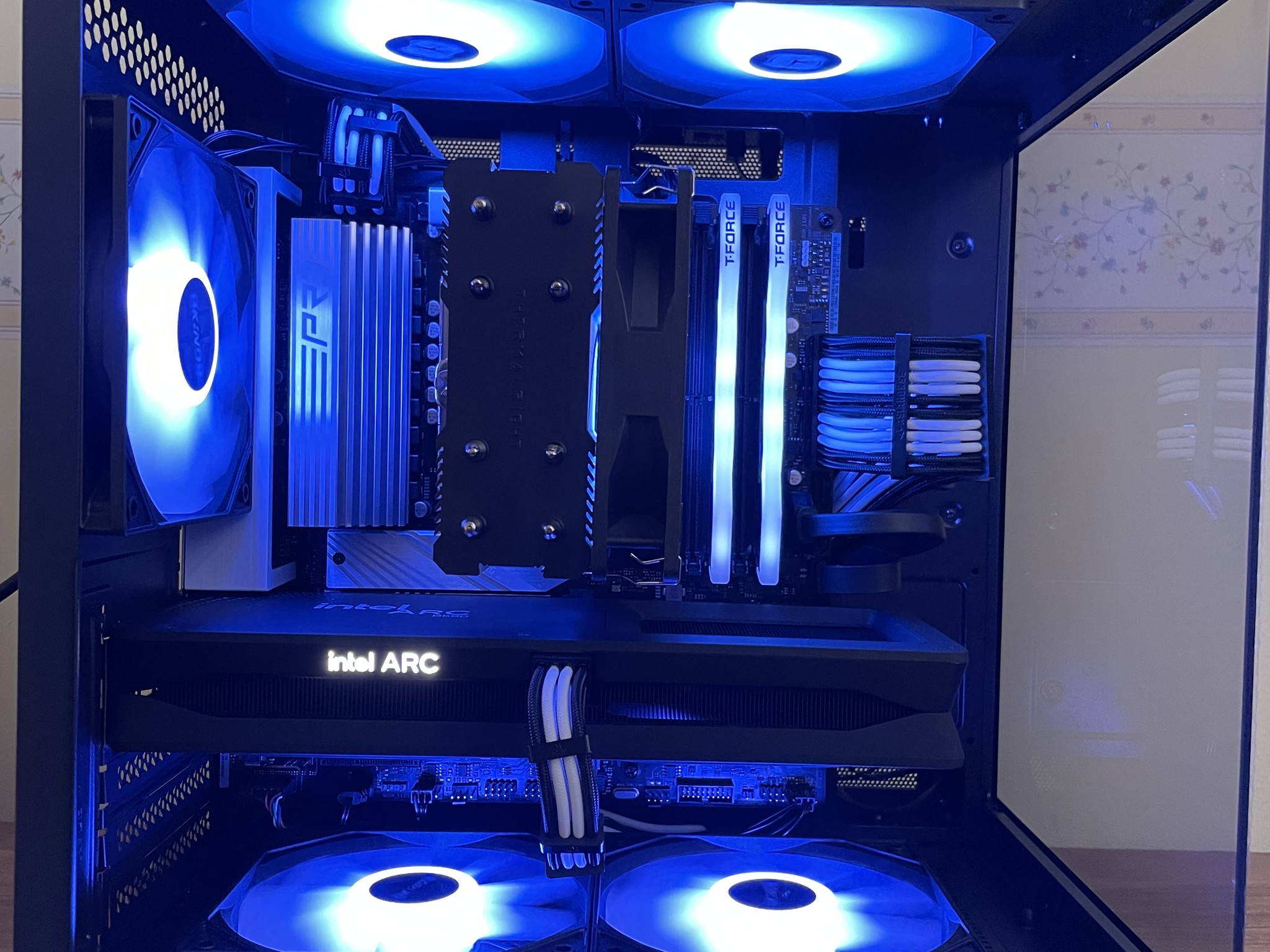 ⚡ 1440p Gaming – Ryzen 5 9600X | Intel Arc B580 Limited Edition