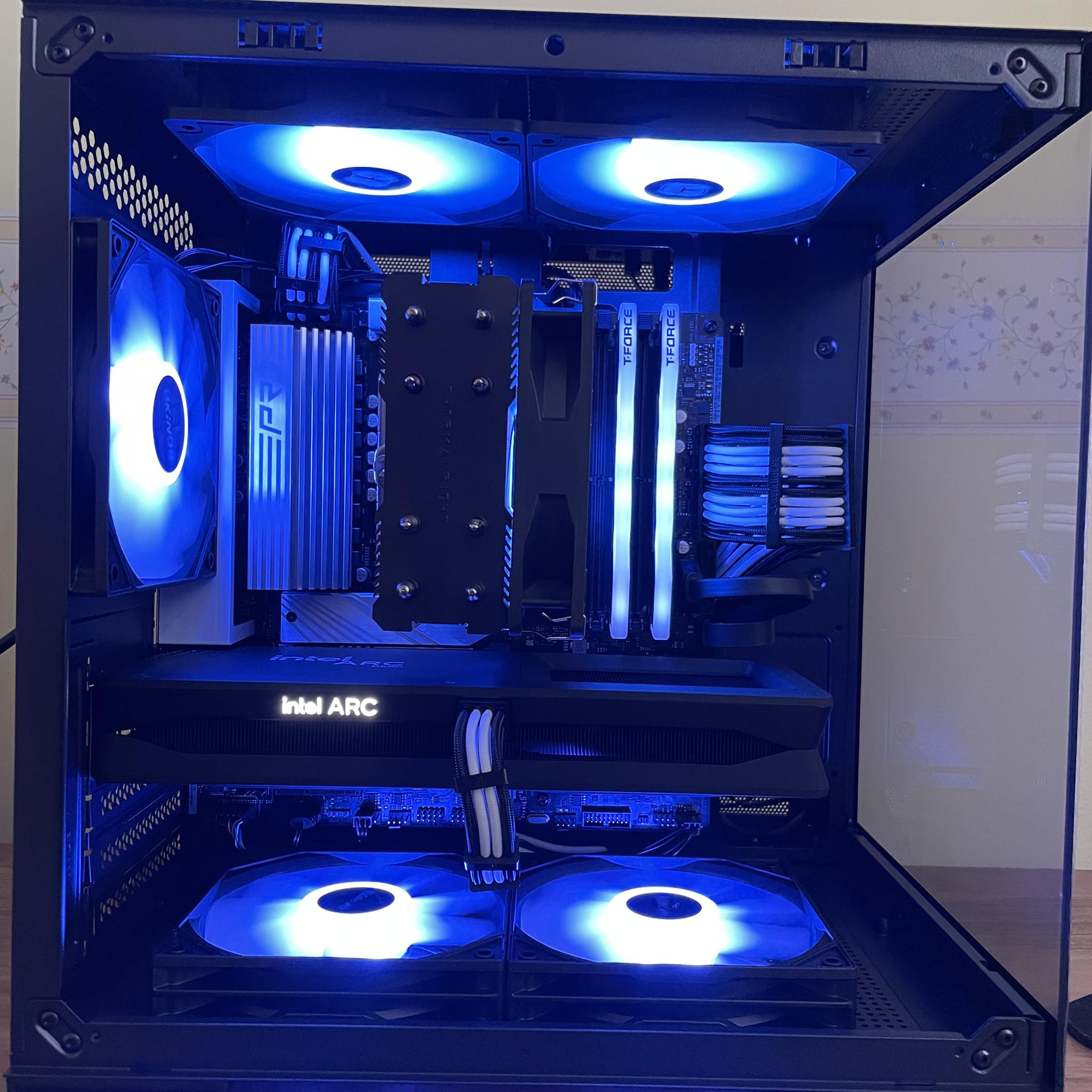 ⚡ 1440p Gaming – Ryzen 5 9600X | Intel Arc B580 Limited Edition