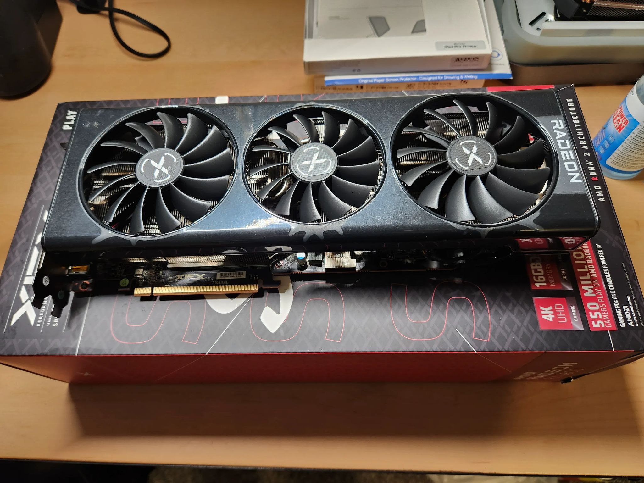 XFX RX6800 16GB Graphics Card Gamer Card