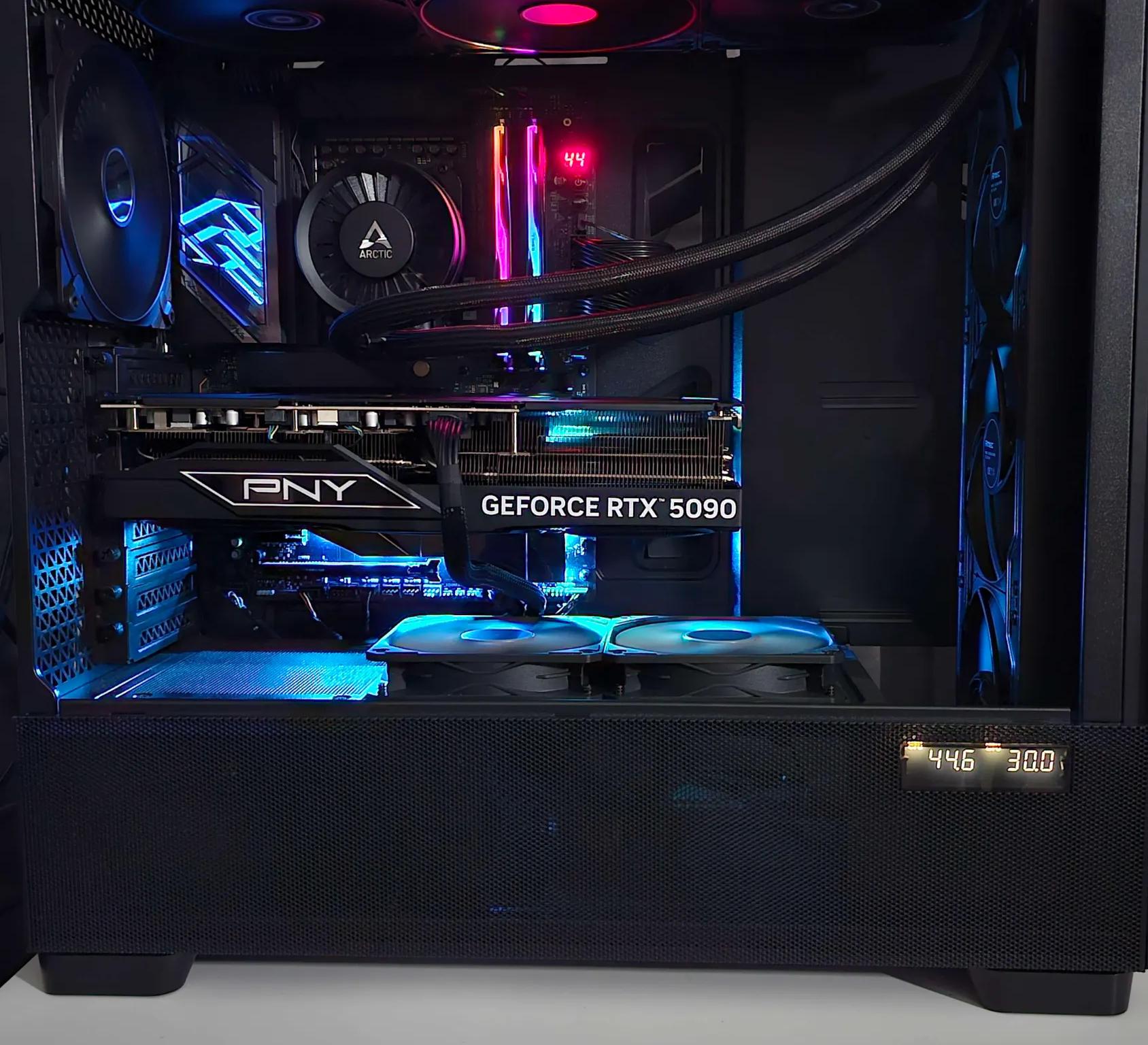 RTX 5090 - 9950X3D GAMING SYSTEM!!!