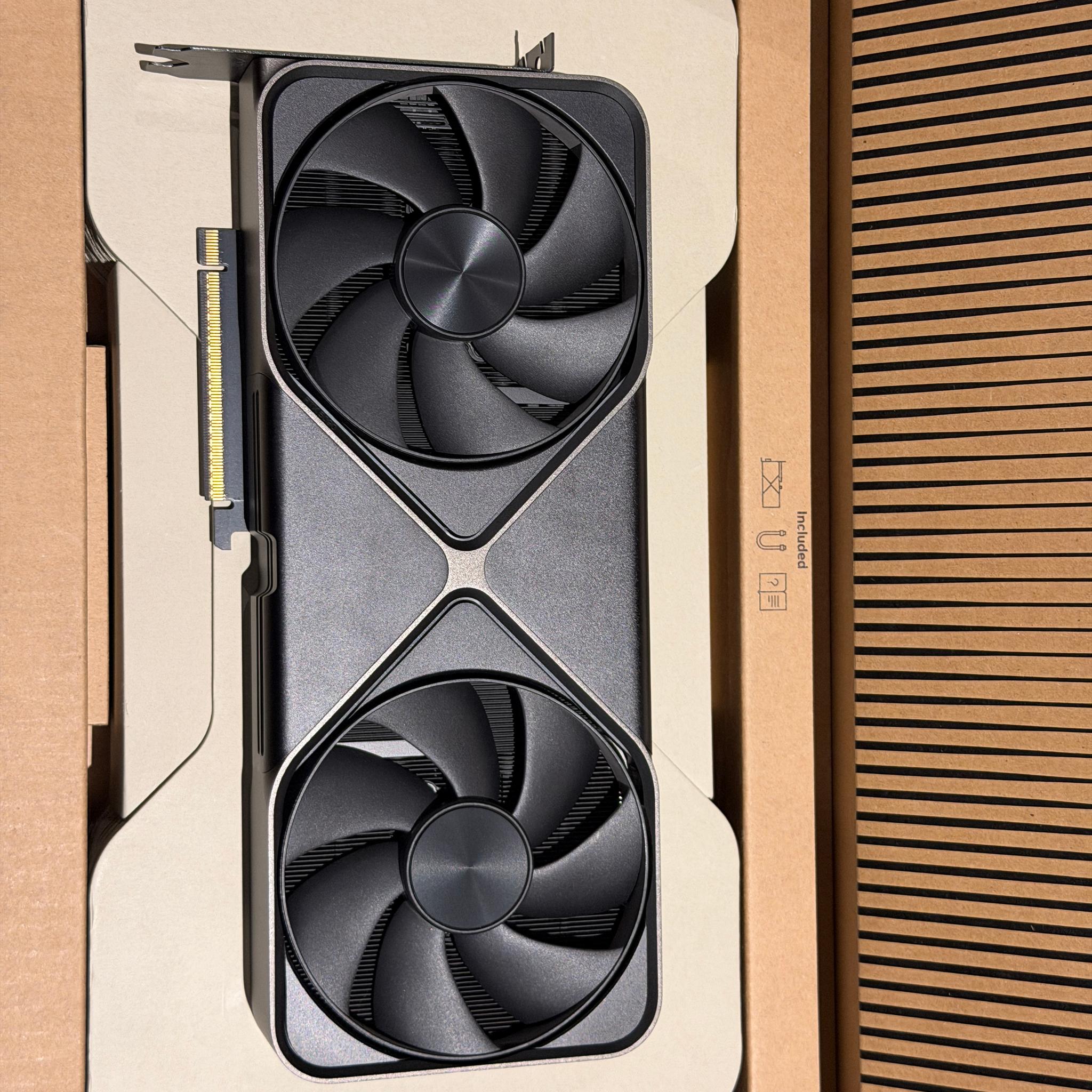 NVIDIA GeForce RTX 5090 Founders Edition 32GB GDDR7 Graphics Card
