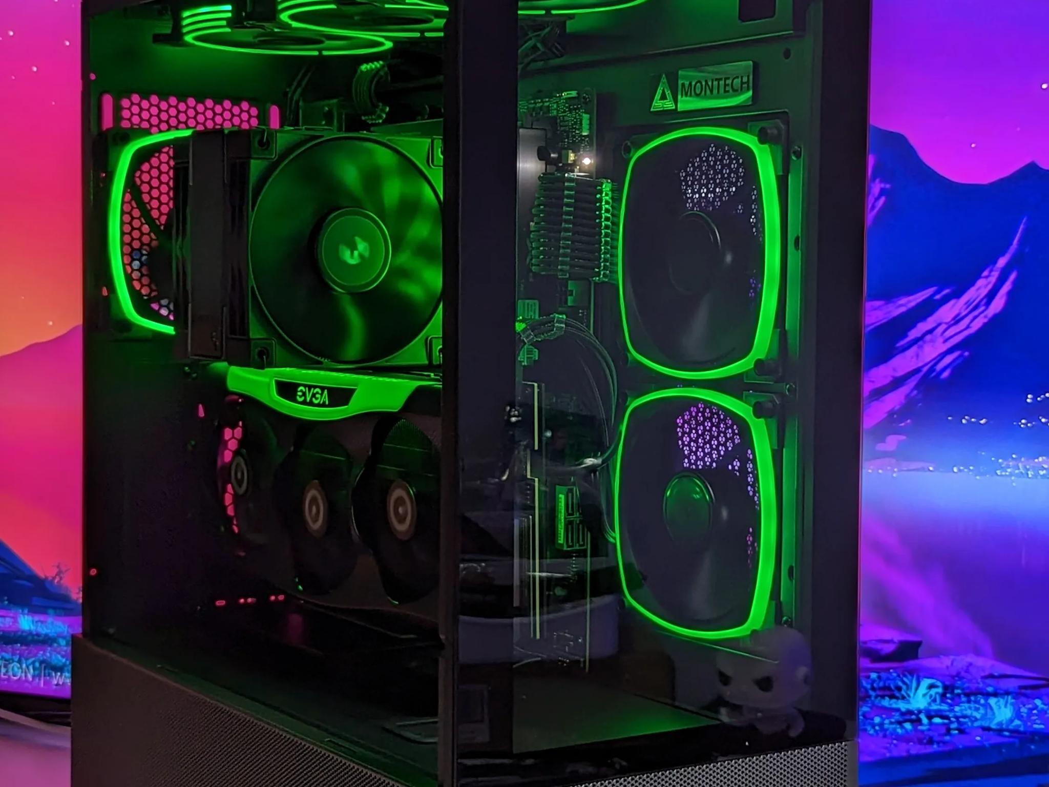💜🌌Jiren💜🌌-Extreme Gaming PC-Nvidia RTX 3080 10GB-Intel Core i7-12700K 12Cores-32GB DDR4-1TB NVME