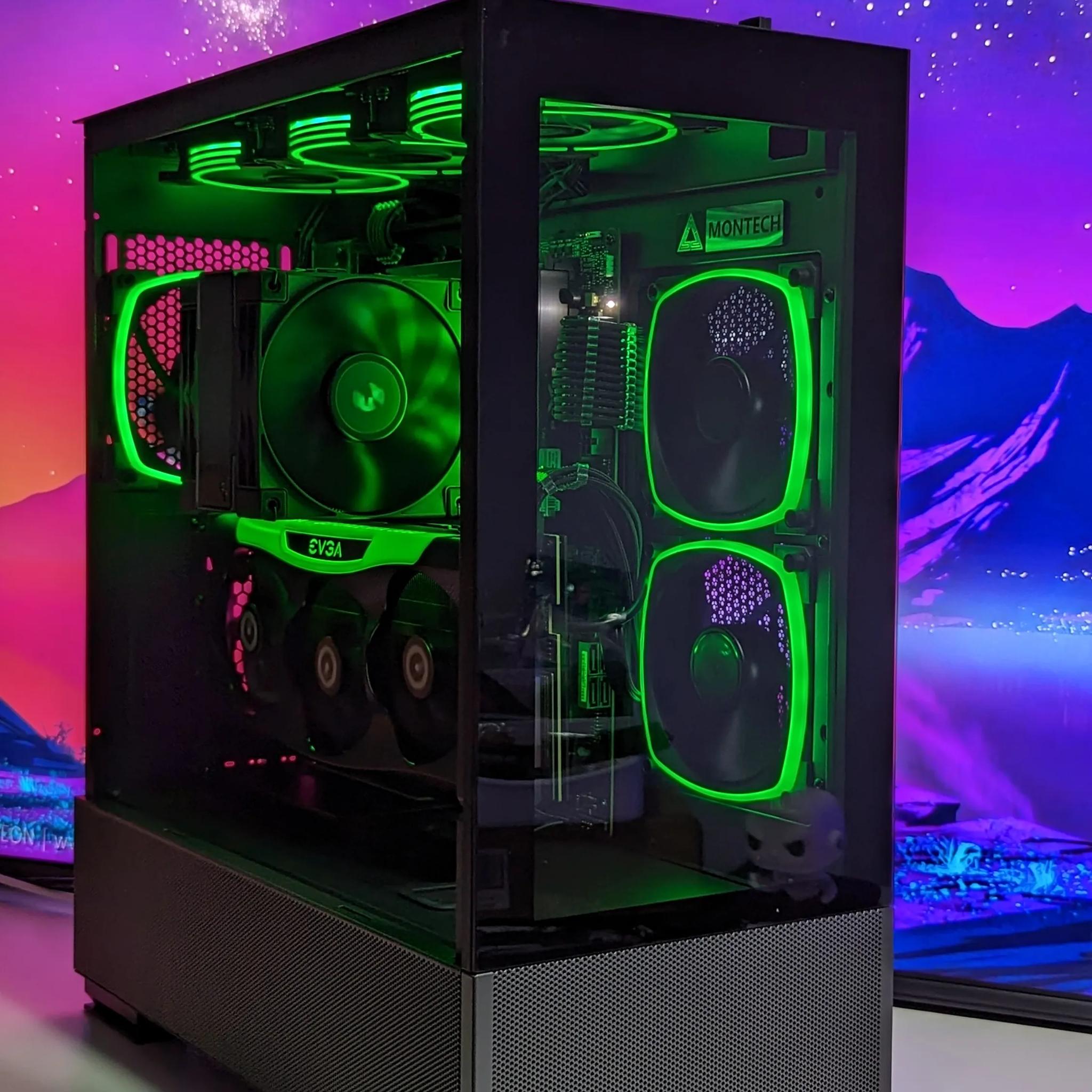 💜🌌Jiren💜🌌-Extreme Gaming PC-Nvidia RTX 3080 10GB-Intel Core i7-12700K 12Cores-32GB DDR4-1TB NVME