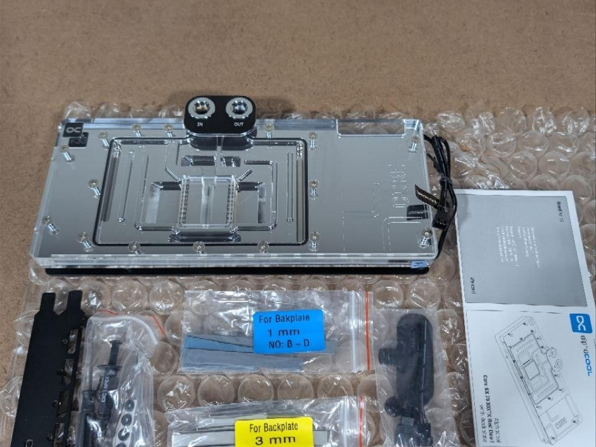 Alphacool Core RX 7900XTX Red Devil with Backplate (13733)