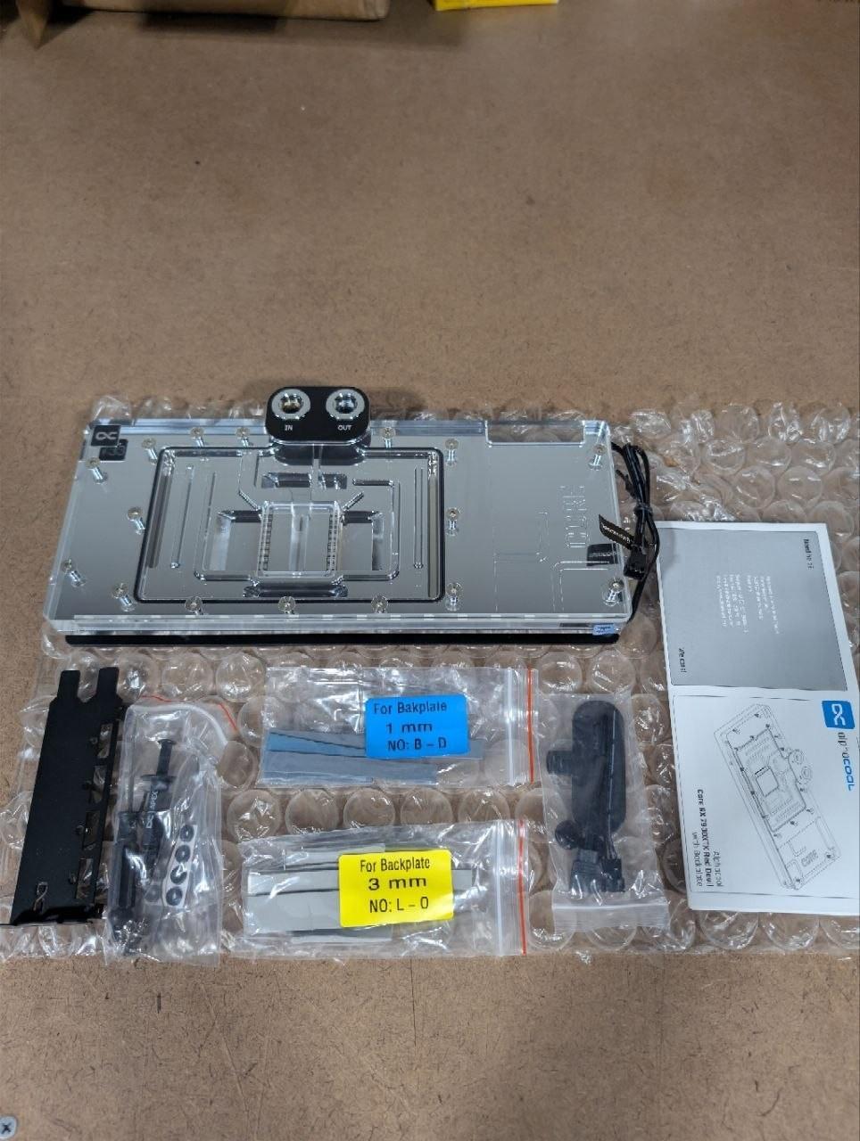 Alphacool Core RX 7900XTX Red Devil with Backplate (13733)