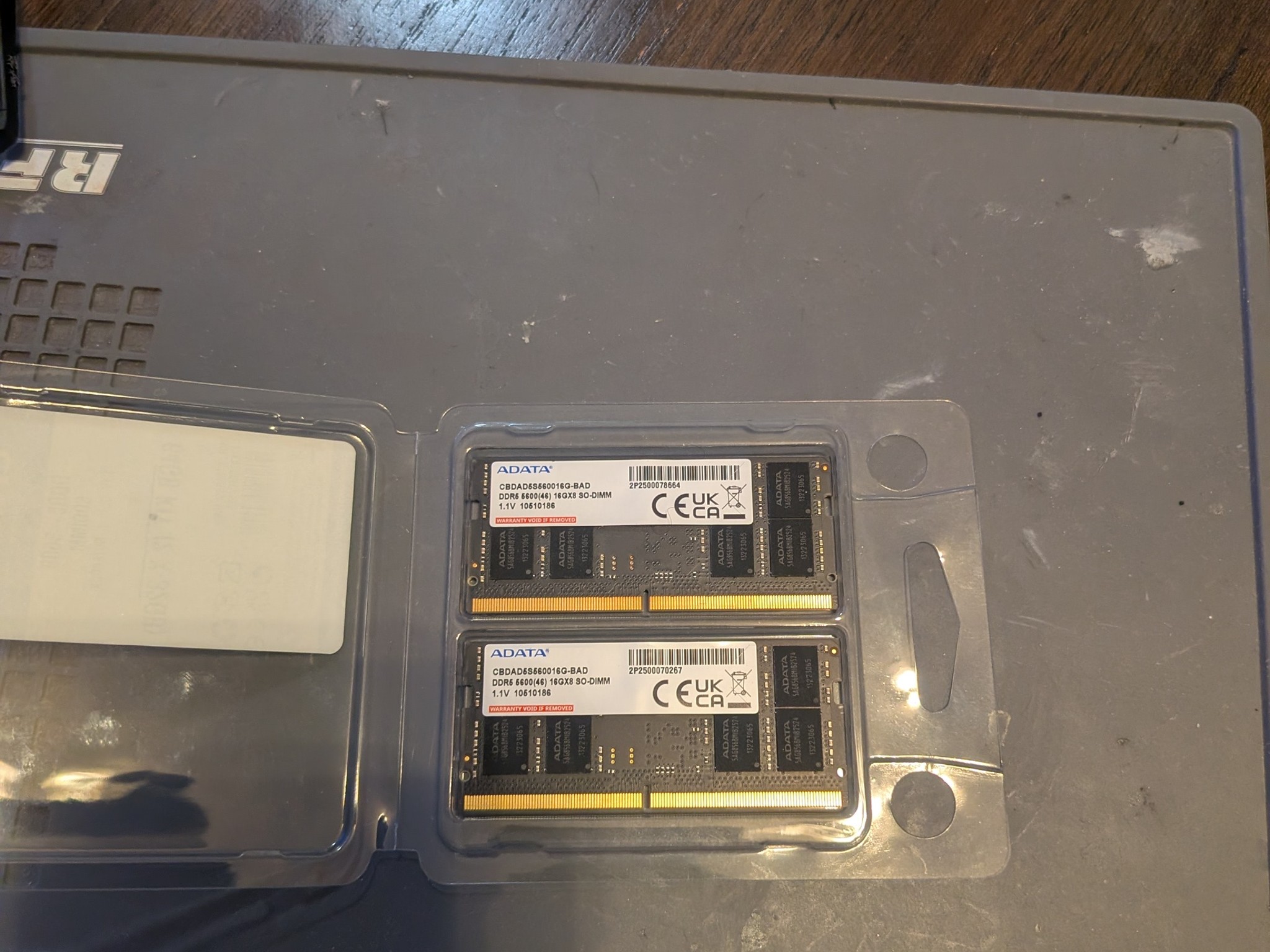 Adata 32g 5600 ram