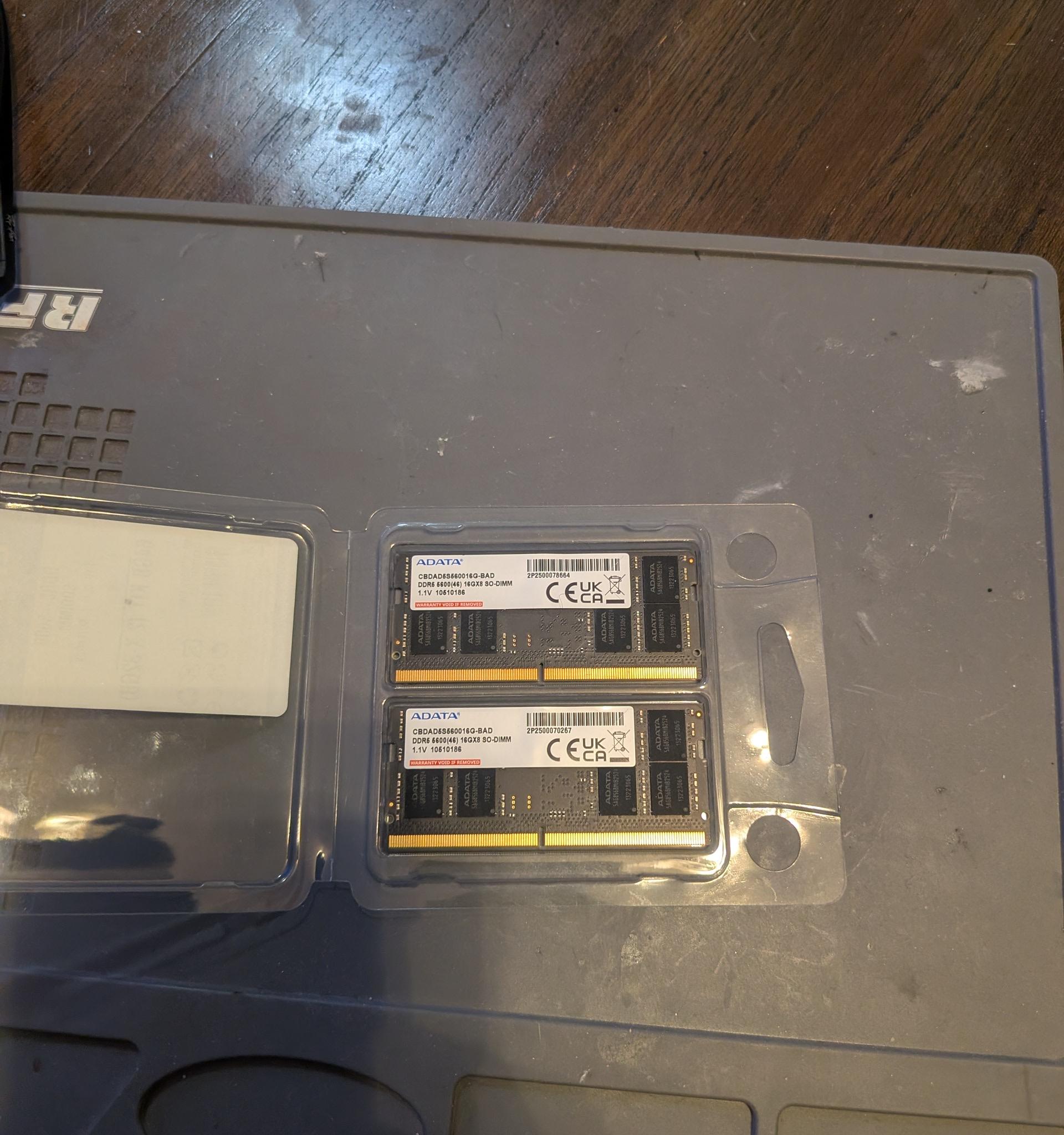 Adata 32g 5600 ram