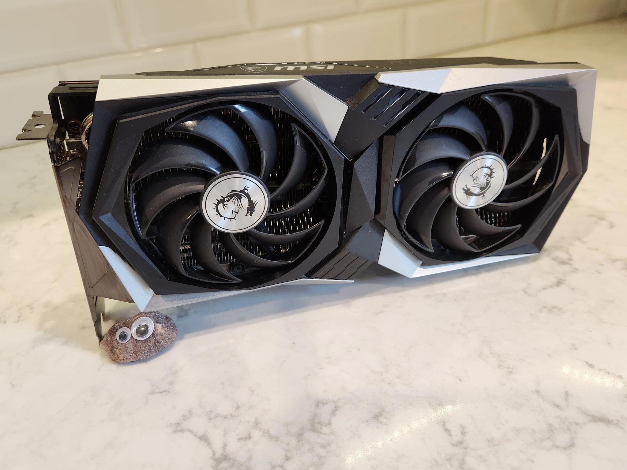RX 6600XT 8GB (MSI Gaming X) - Used