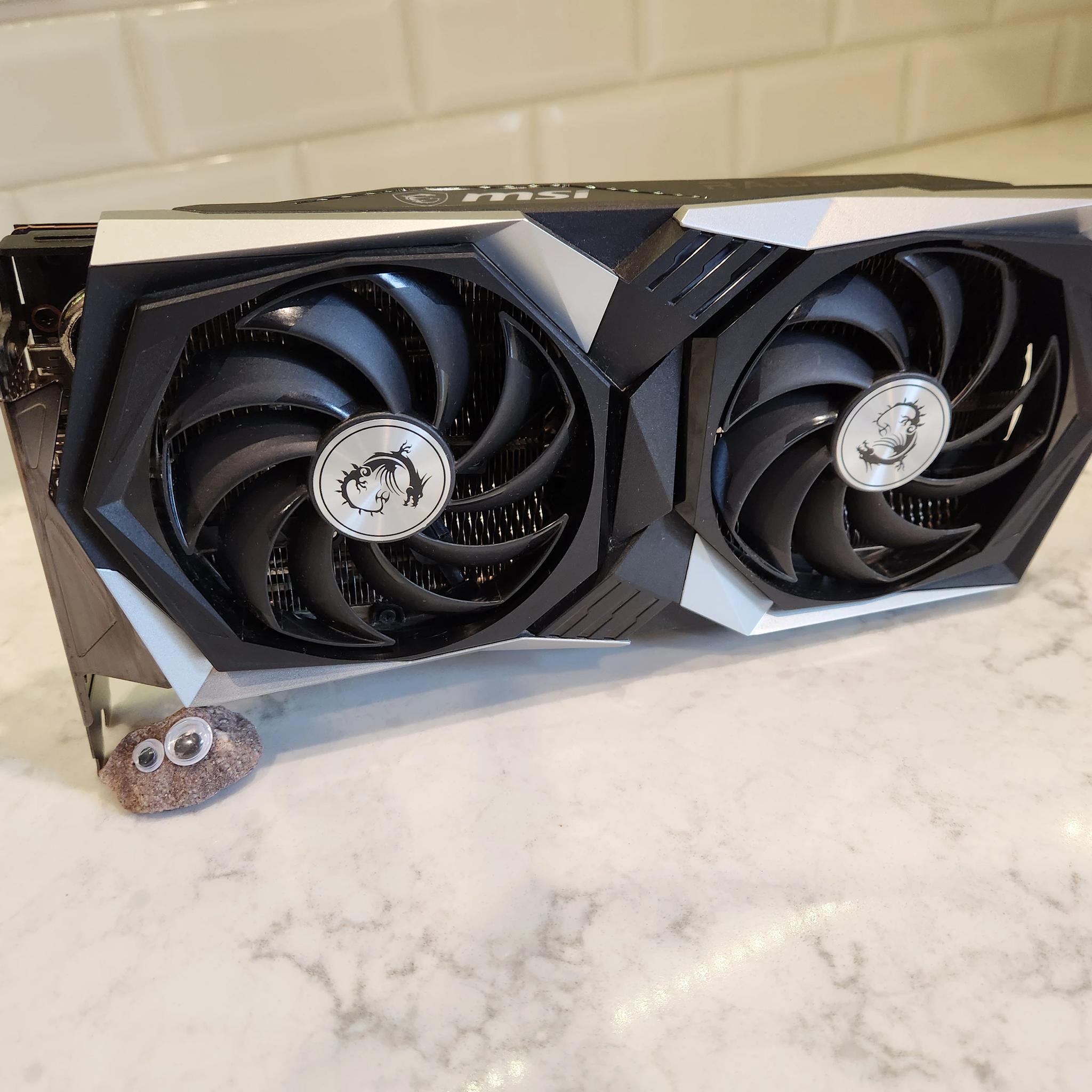 RX 6600XT 8GB (MSI Gaming X) - Used