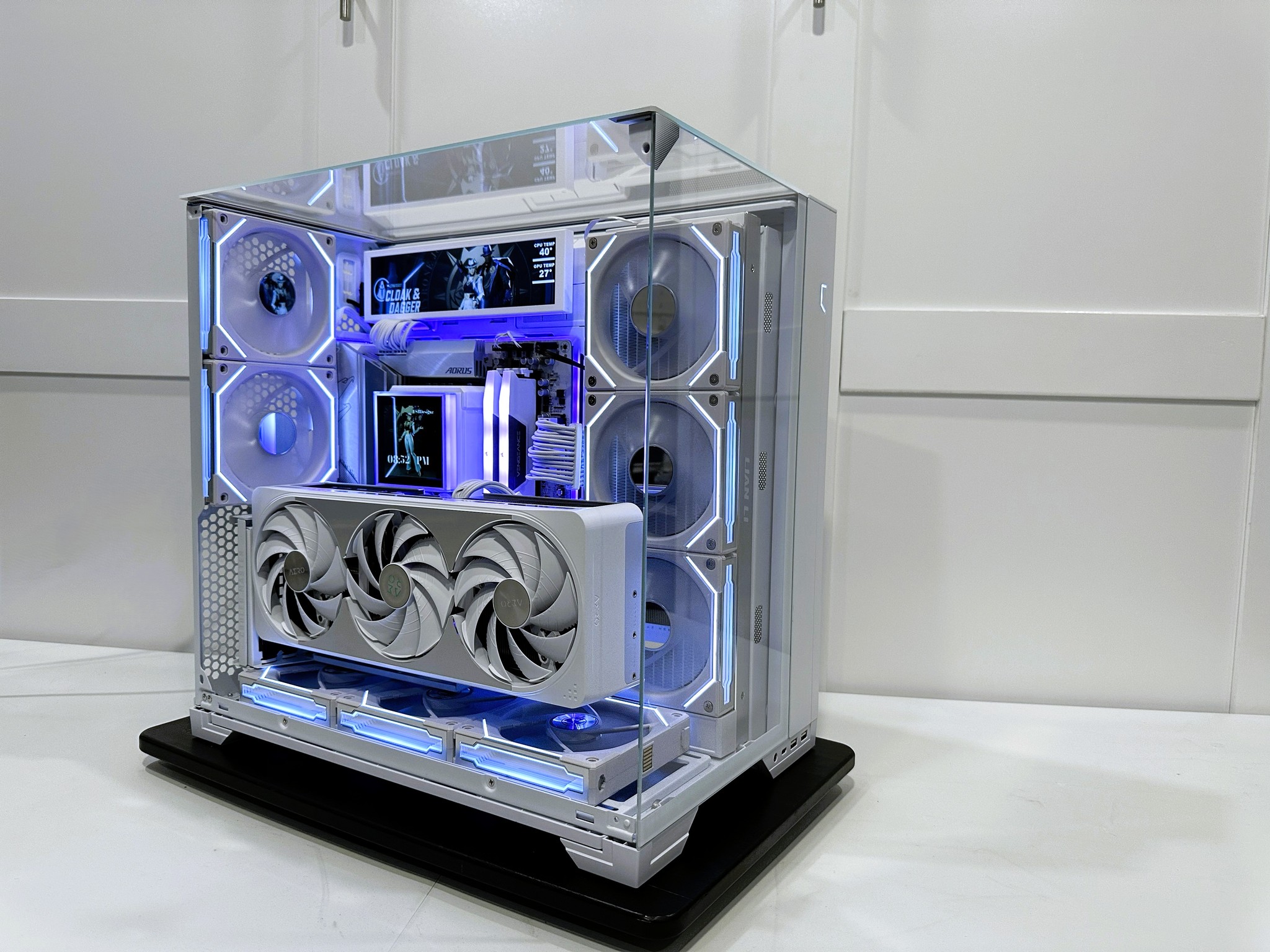 ❄️New NVIDIA GeForce RTX 5070 Ti AERO Overclocked w/ AMD Ryzen 9800X3D/ 32GB RAM/ 2TB NVME❄️