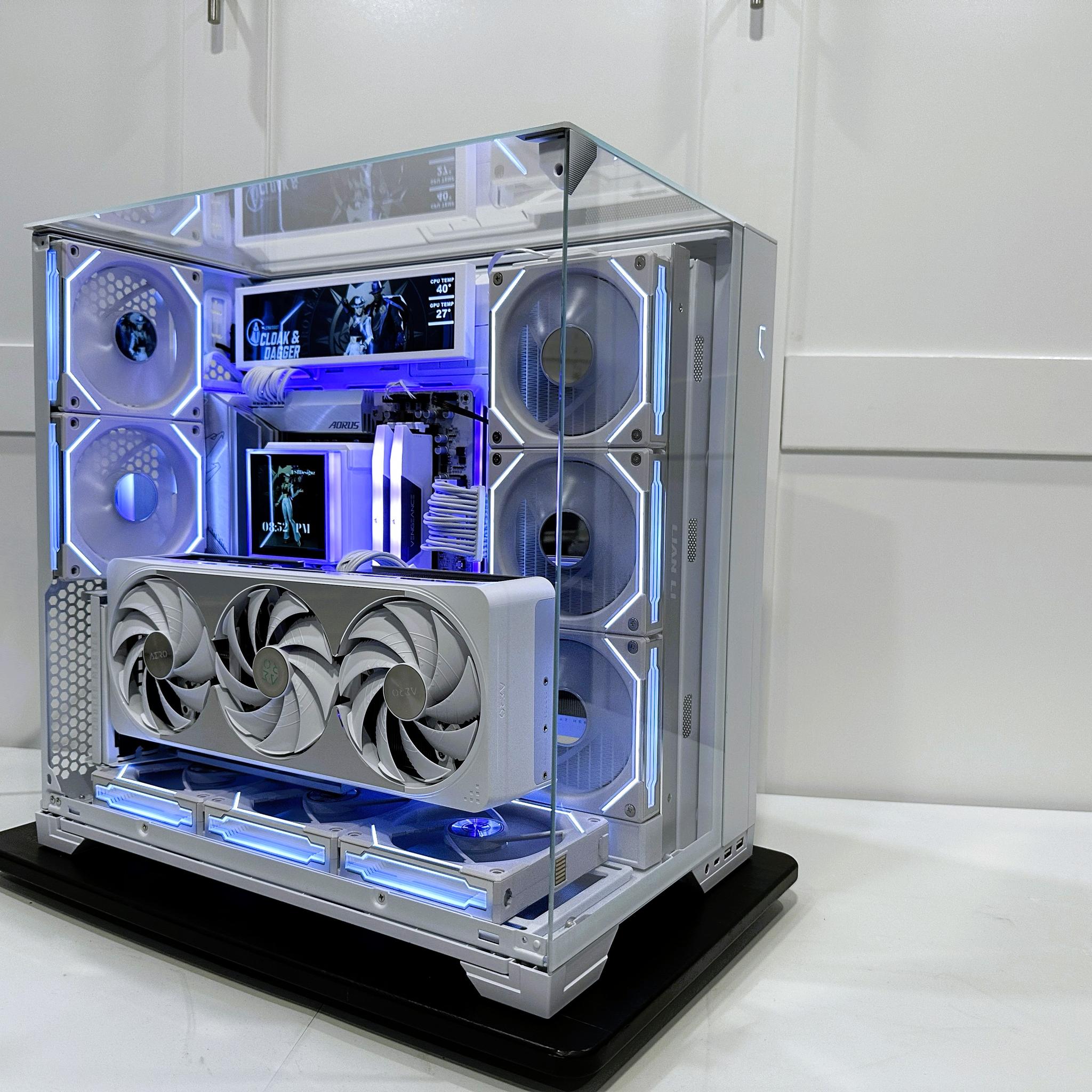 ❄️New NVIDIA GeForce RTX 5070 Ti AERO Overclocked w/ AMD Ryzen 9800X3D/ 32GB RAM/ 2TB NVME❄️