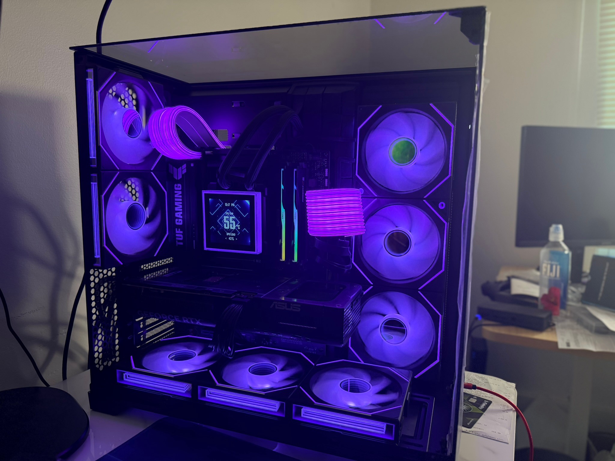 GeForce RTX 5070 Custom Gaming PC - Ryzen 7 9700X
