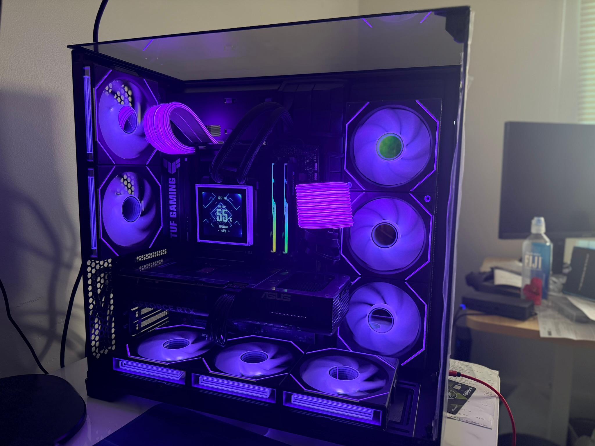 GeForce RTX 5070 Custom Gaming PC - Ryzen 7 9700X