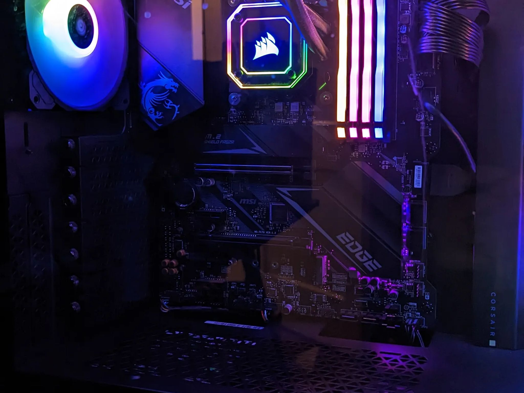 Intel Core i5-10600K 4.1 GHz NO GPU Starter Build