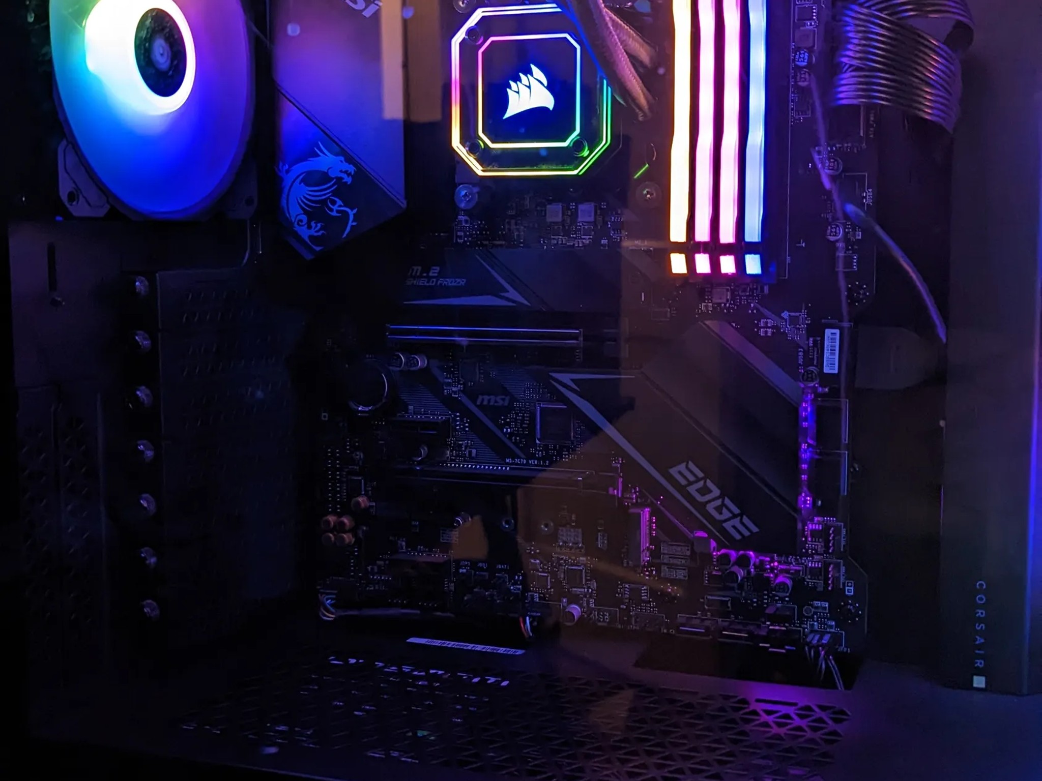 Intel Core i5-10600K 4.1 GHz NO GPU Starter Build