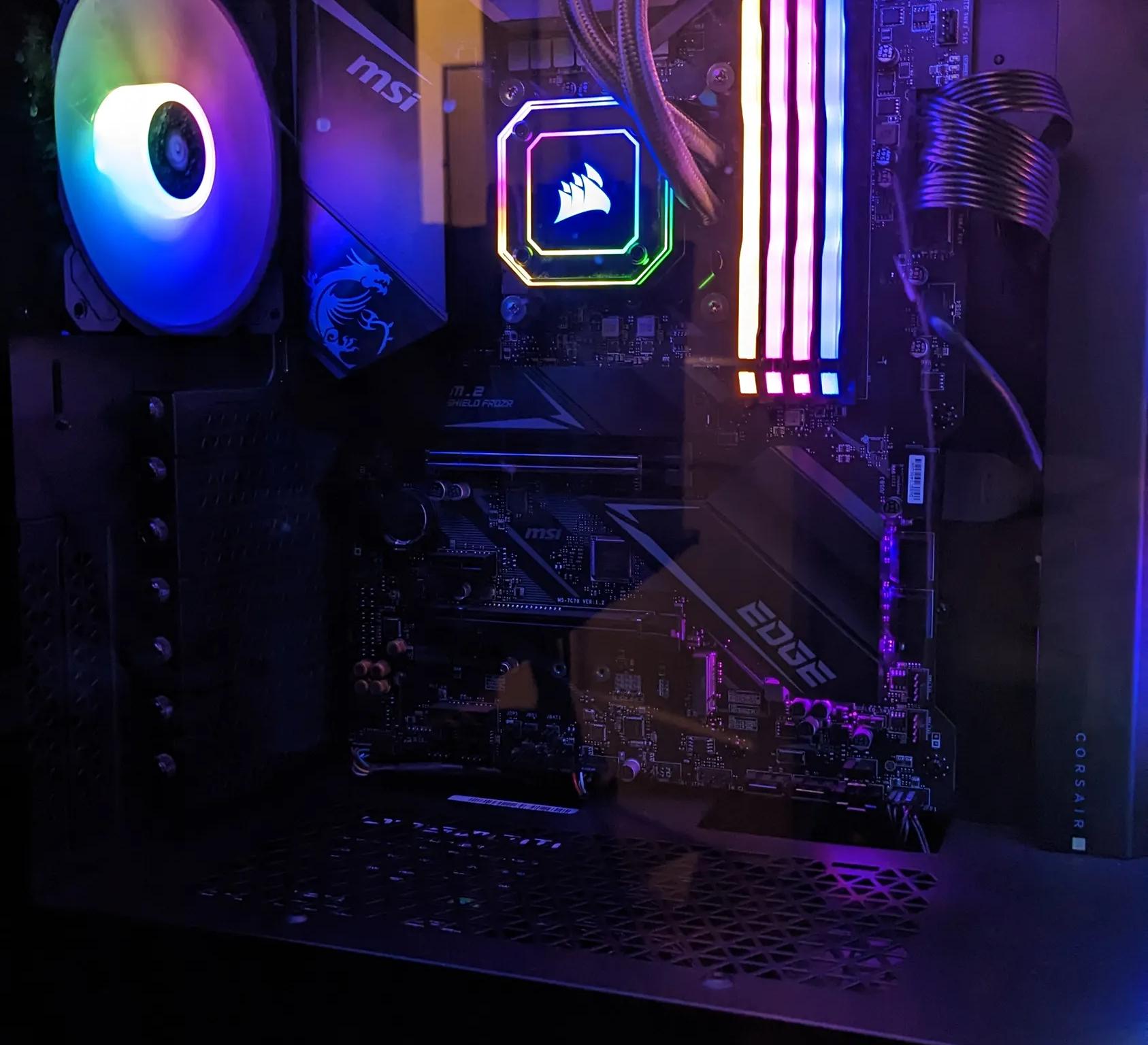 Intel Core i5-10600K 4.1 GHz NO GPU Starter Build