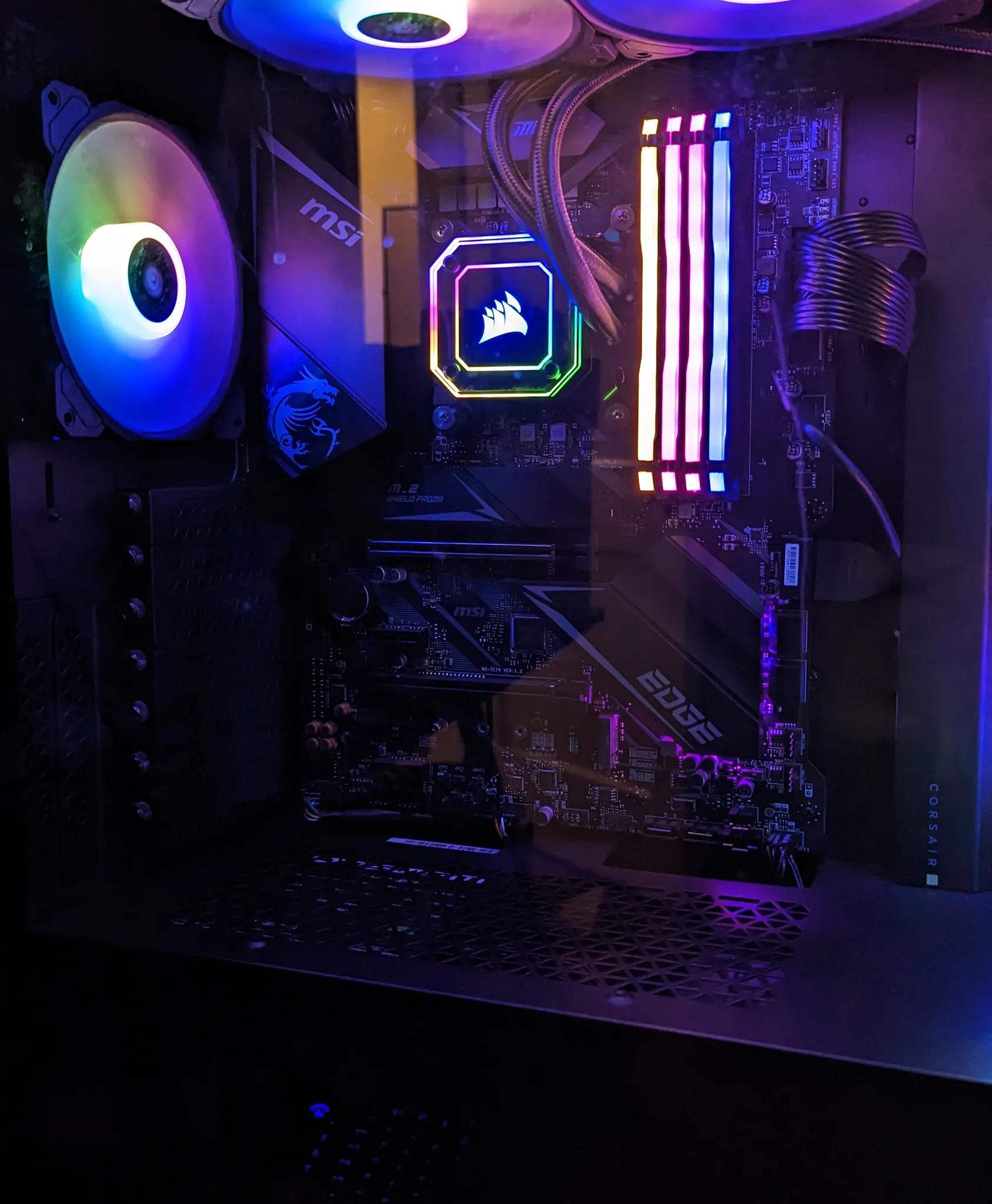 Intel Core i5-10600K 4.1 GHz NO GPU Starter Build