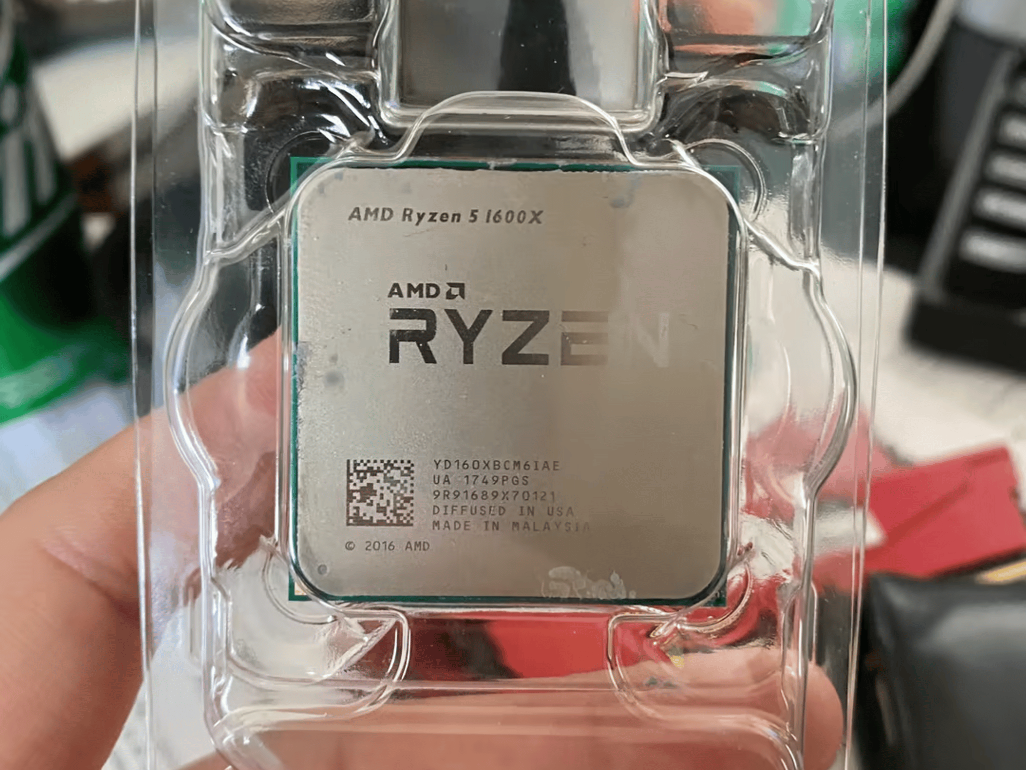 Ryzen 5 1600x