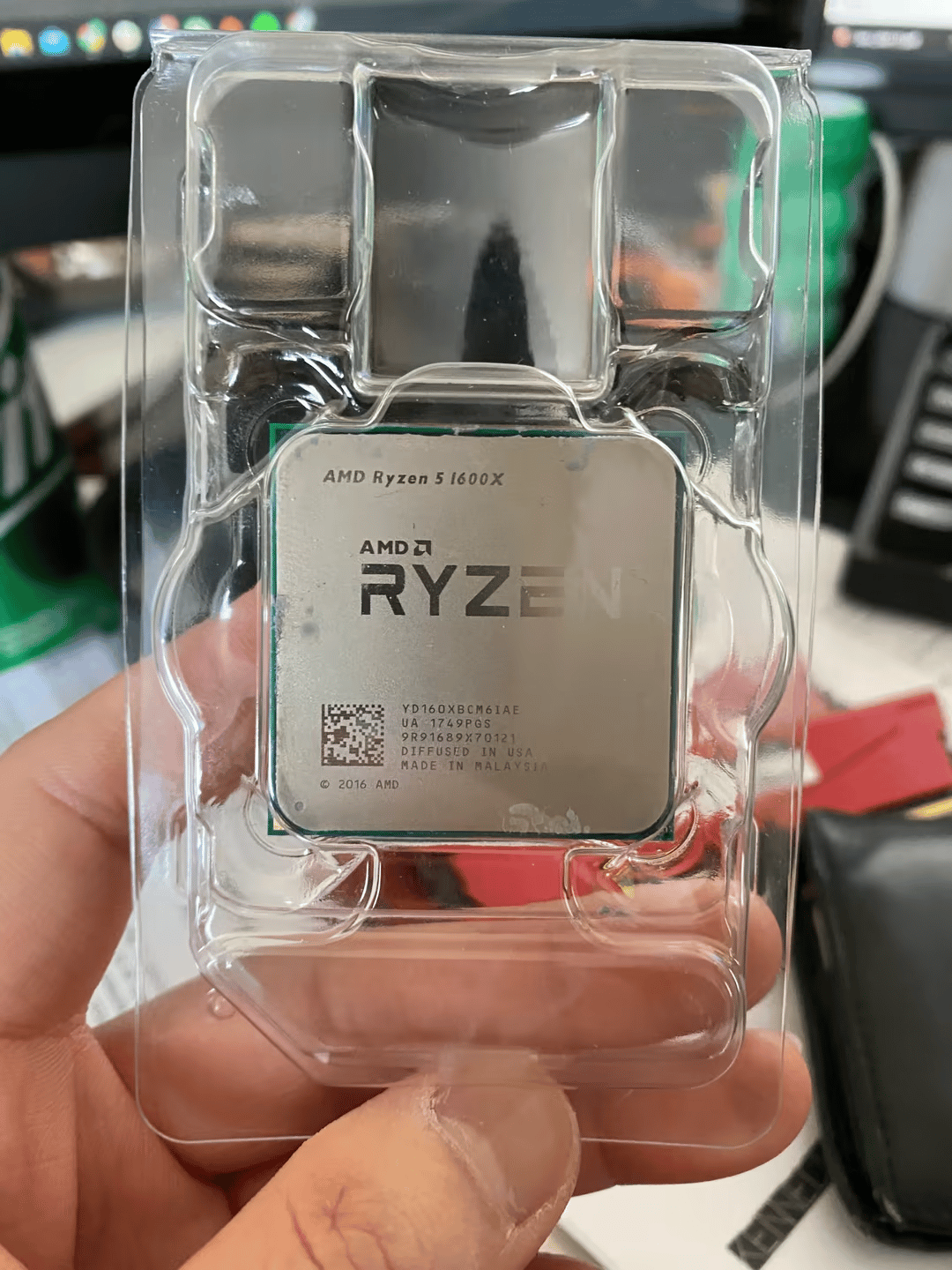 Ryzen 5 1600x