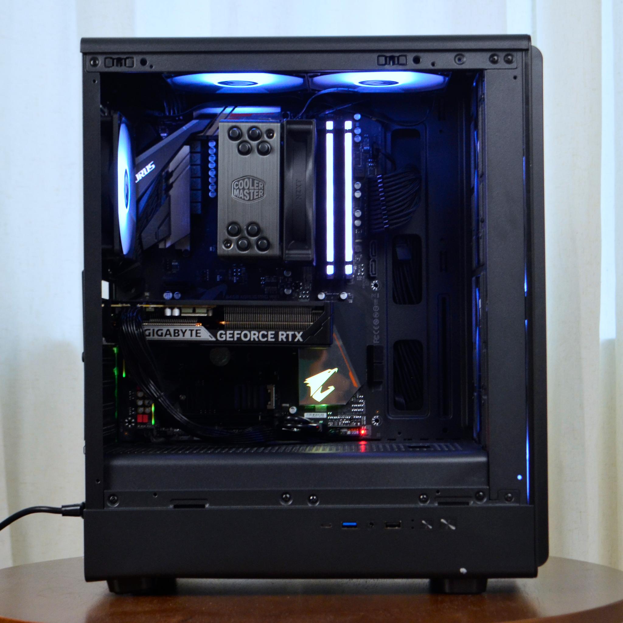 Colussus | Ryzen 5600x, RTX 5060, 16GB RAM | Mid-Range Gaming PC
